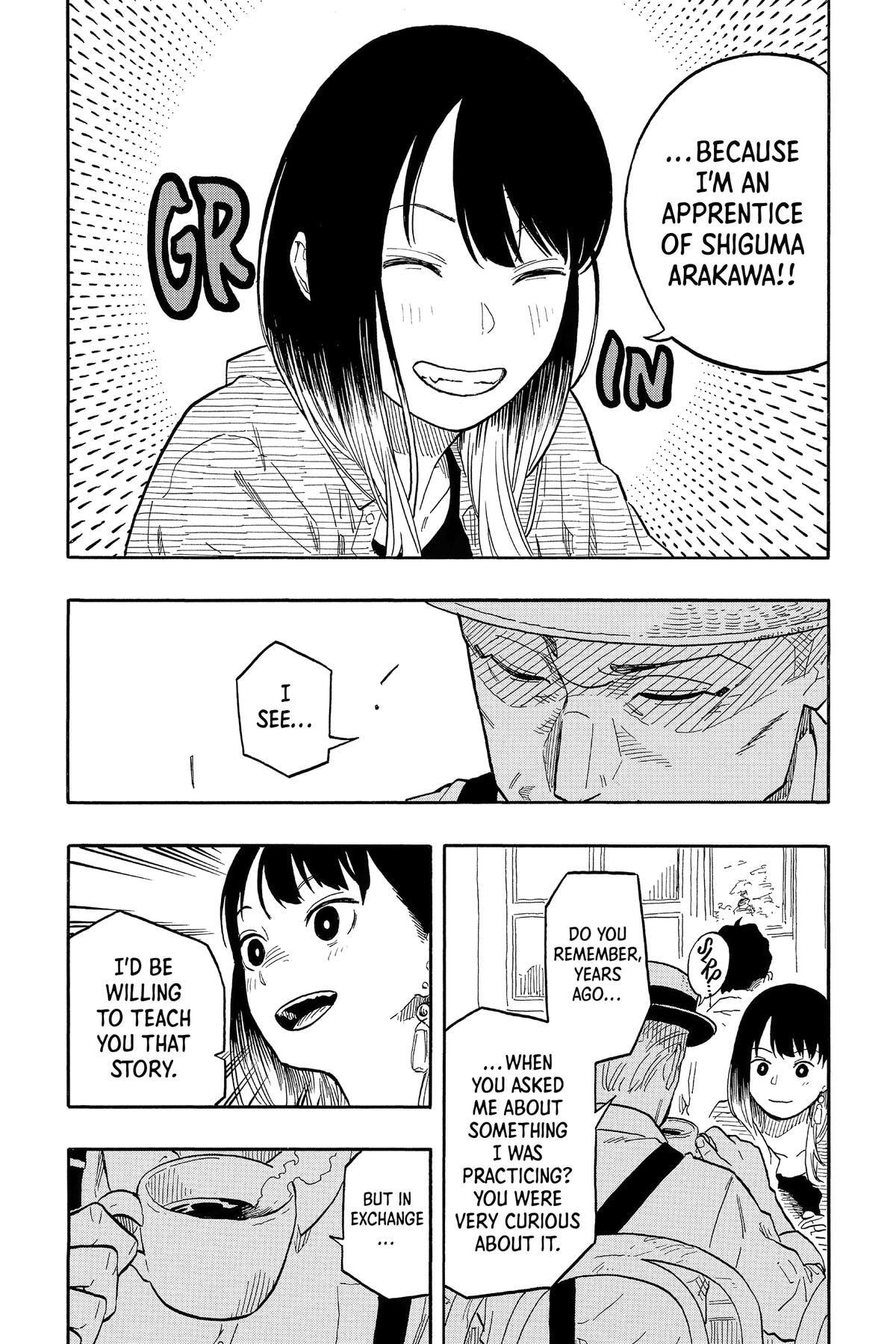 Read Akane-banashi chapter 118 image 19 on Lezhin