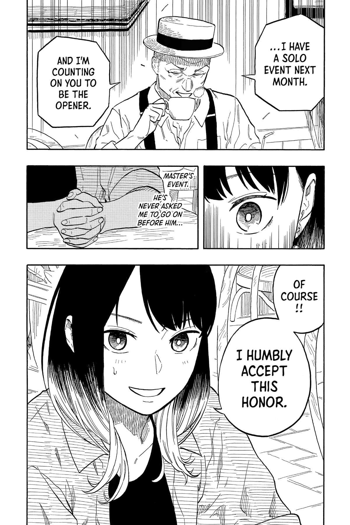 Read Akane-banashi chapter 118 image 20 on Lezhin
