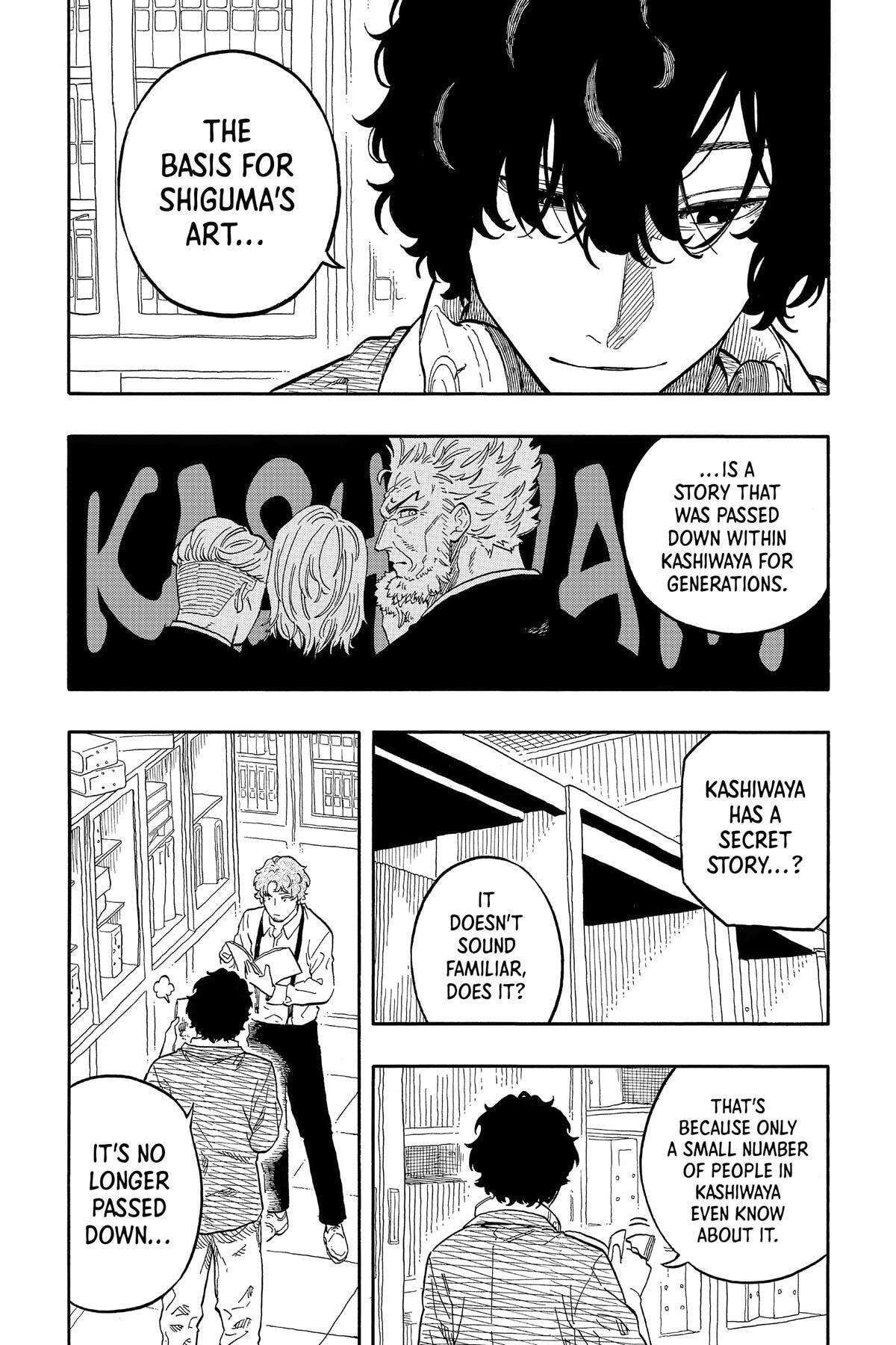 Read Akane-banashi chapter 118 image 4 on Lezhin