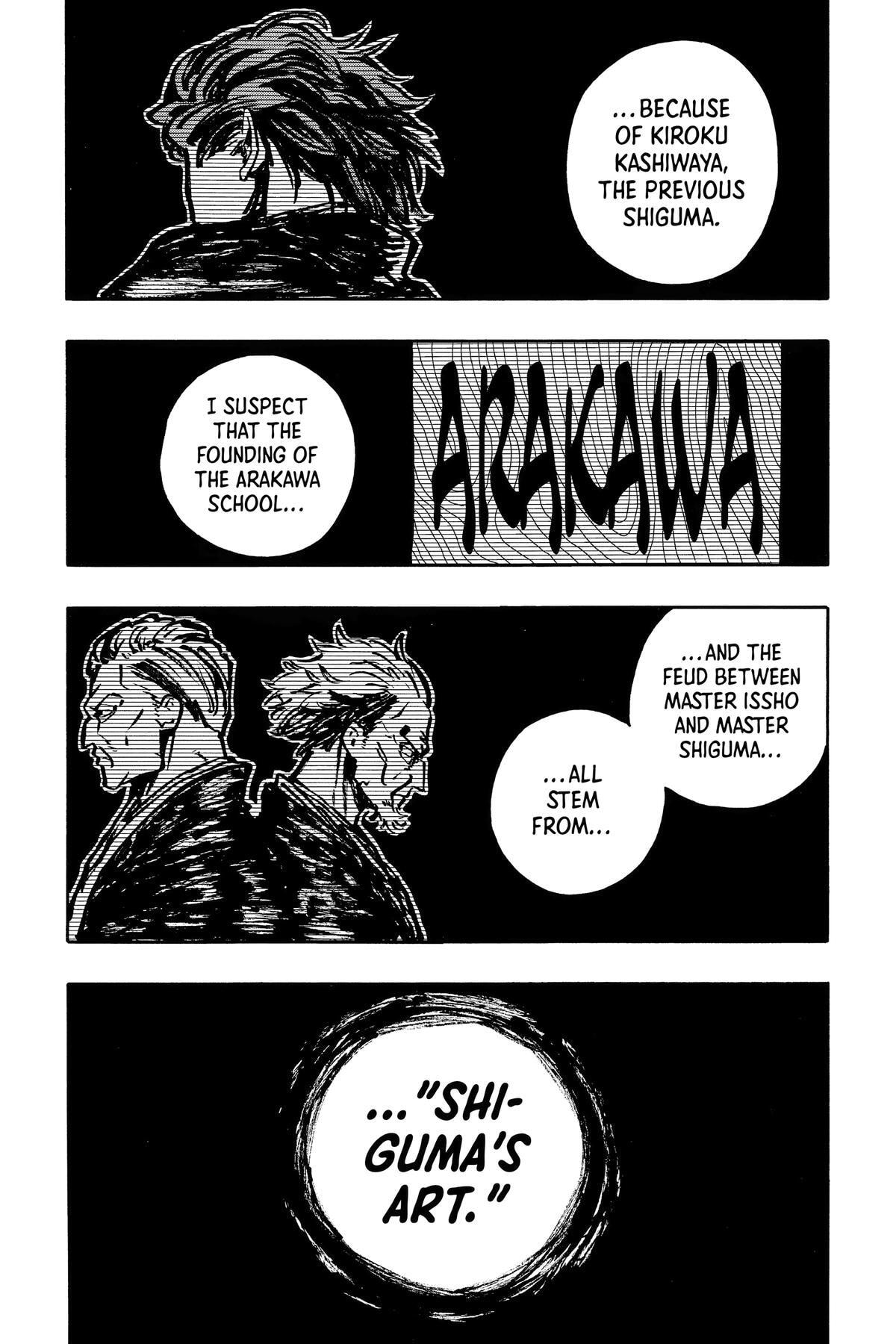 Read Akane-banashi chapter 118 image 5 on Lezhin