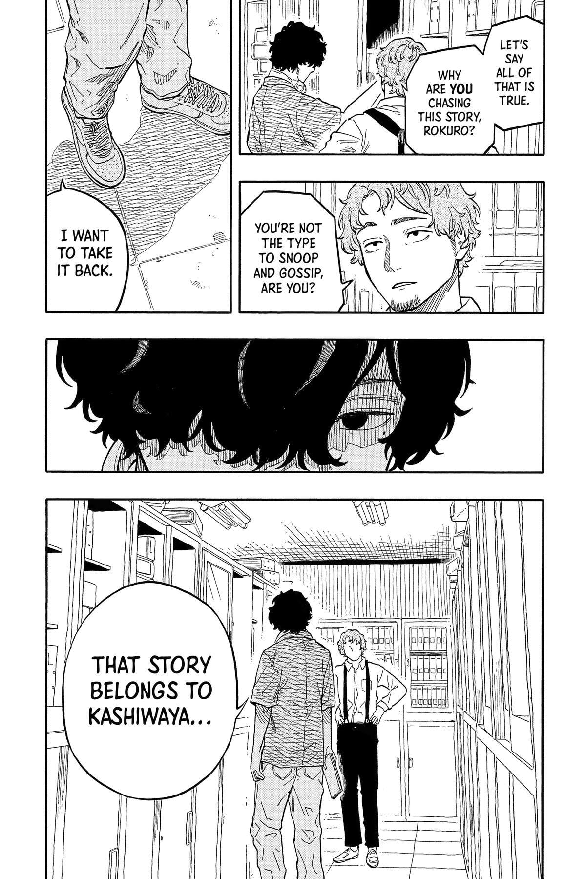 Read Akane-banashi chapter 118 image 6 on Lezhin