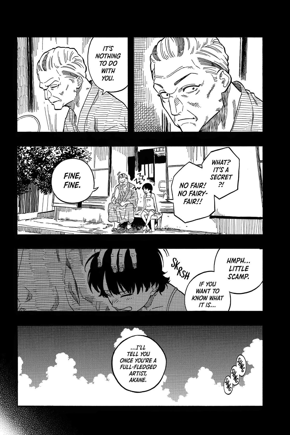 Read Akane-banashi chapter 118 image 9 on Lezhin