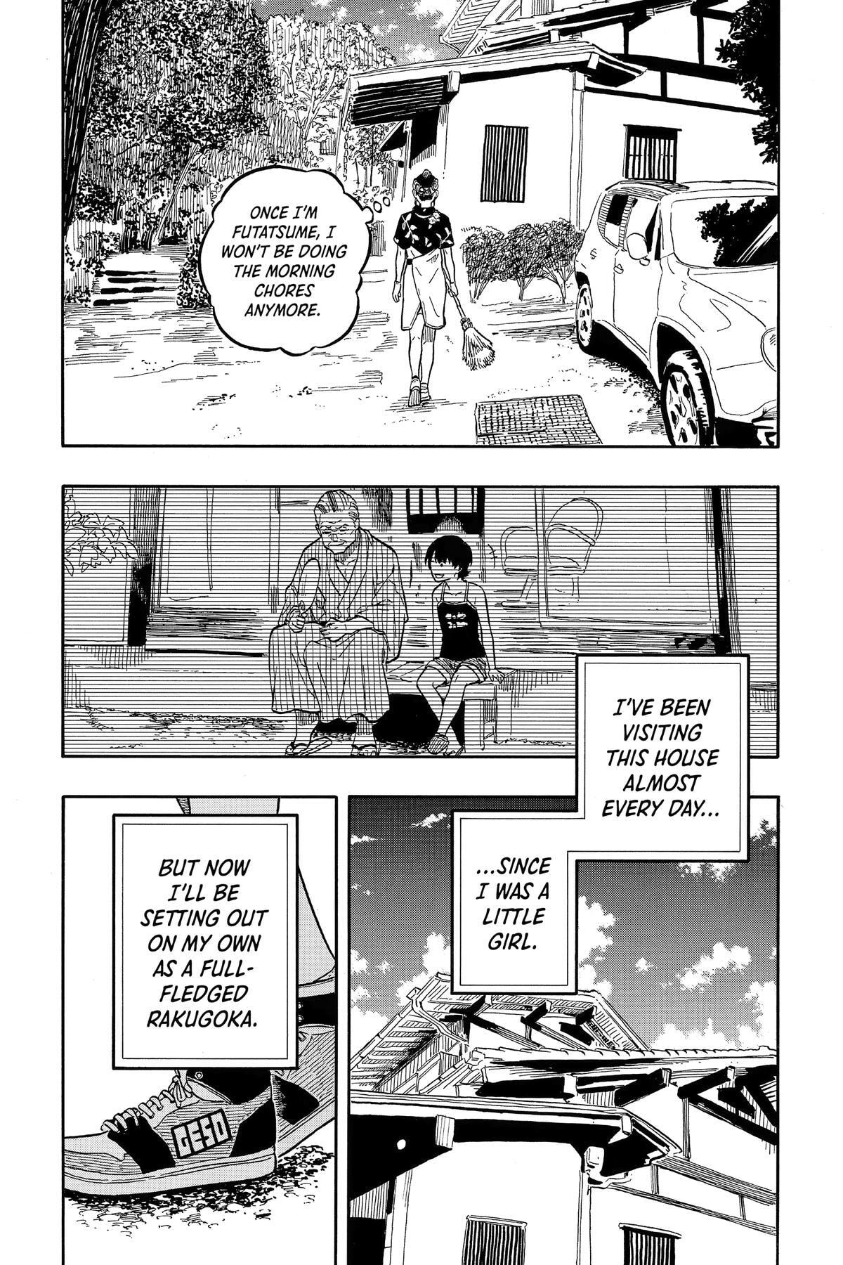 Read Akane-banashi chapter 120 image 1 on Lezhin
