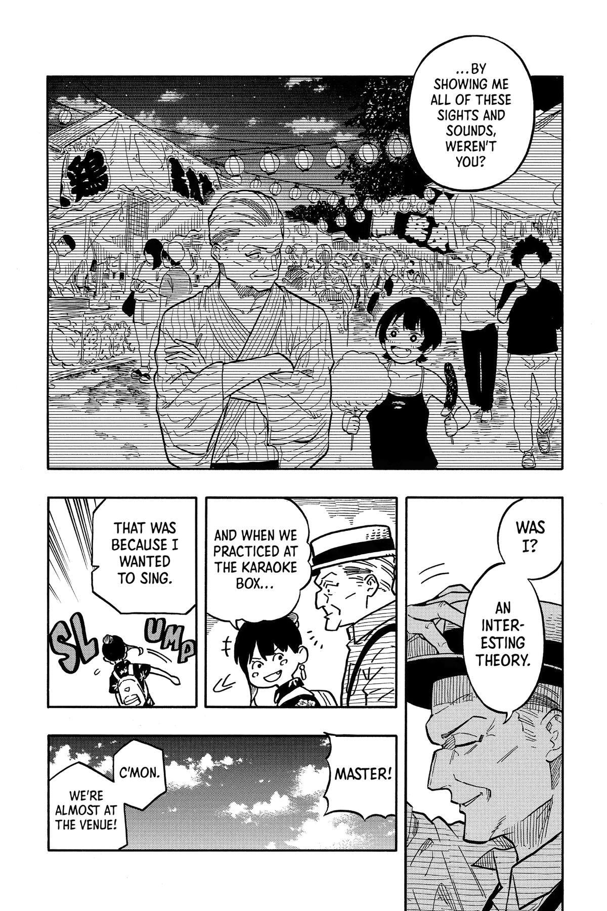Read Akane-banashi chapter 120 image 11 on Lezhin