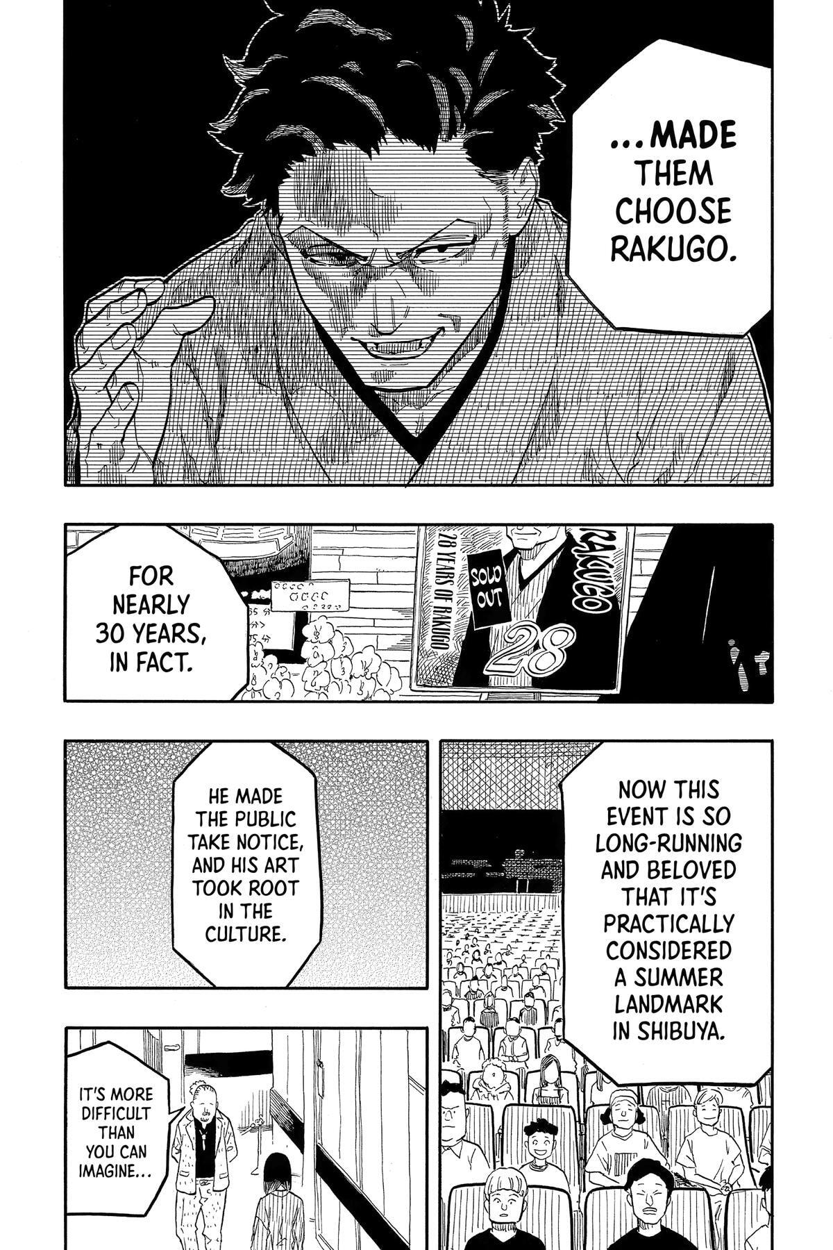 Read Akane-banashi chapter 120 image 15 on Lezhin