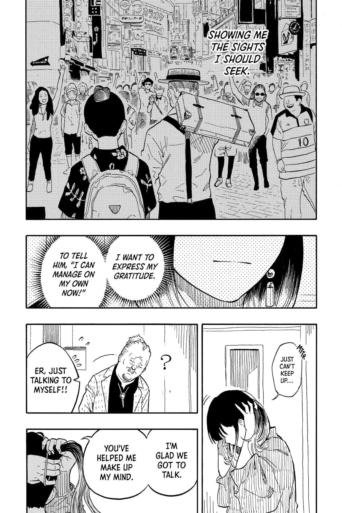 Read Akane-banashi chapter 120 image 17 on Lezhin