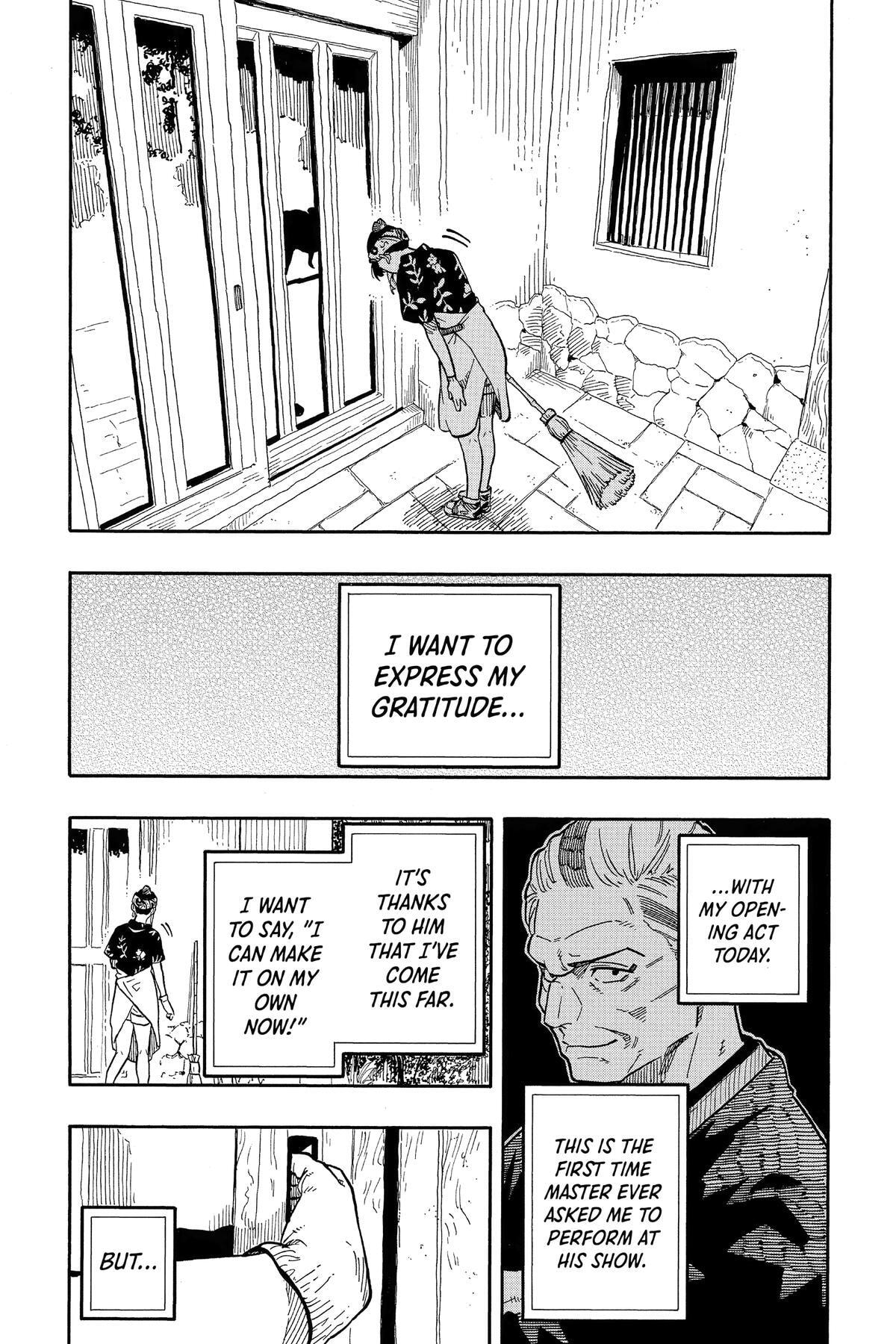 Read Akane-banashi chapter 120 image 2 on Lezhin