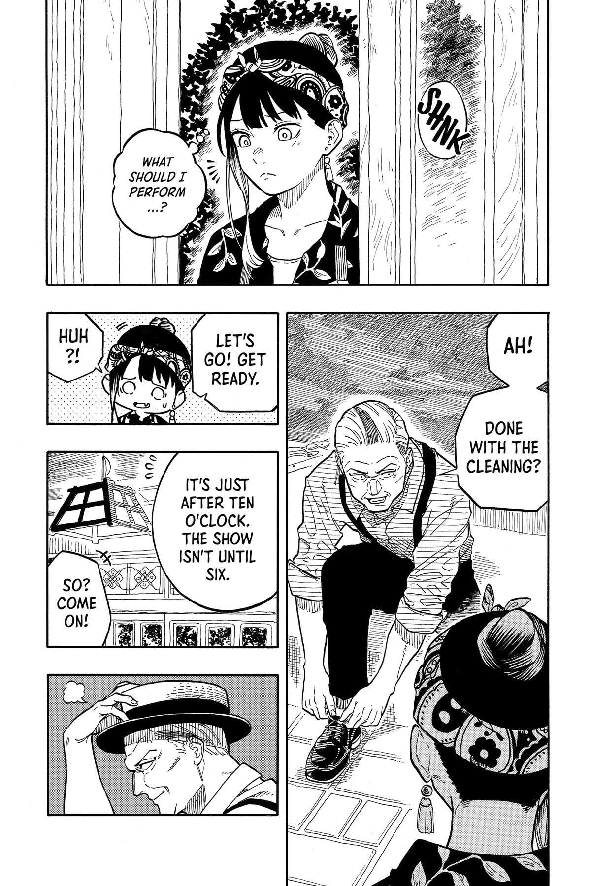 Read Akane-banashi chapter 120 image 3 on Lezhin