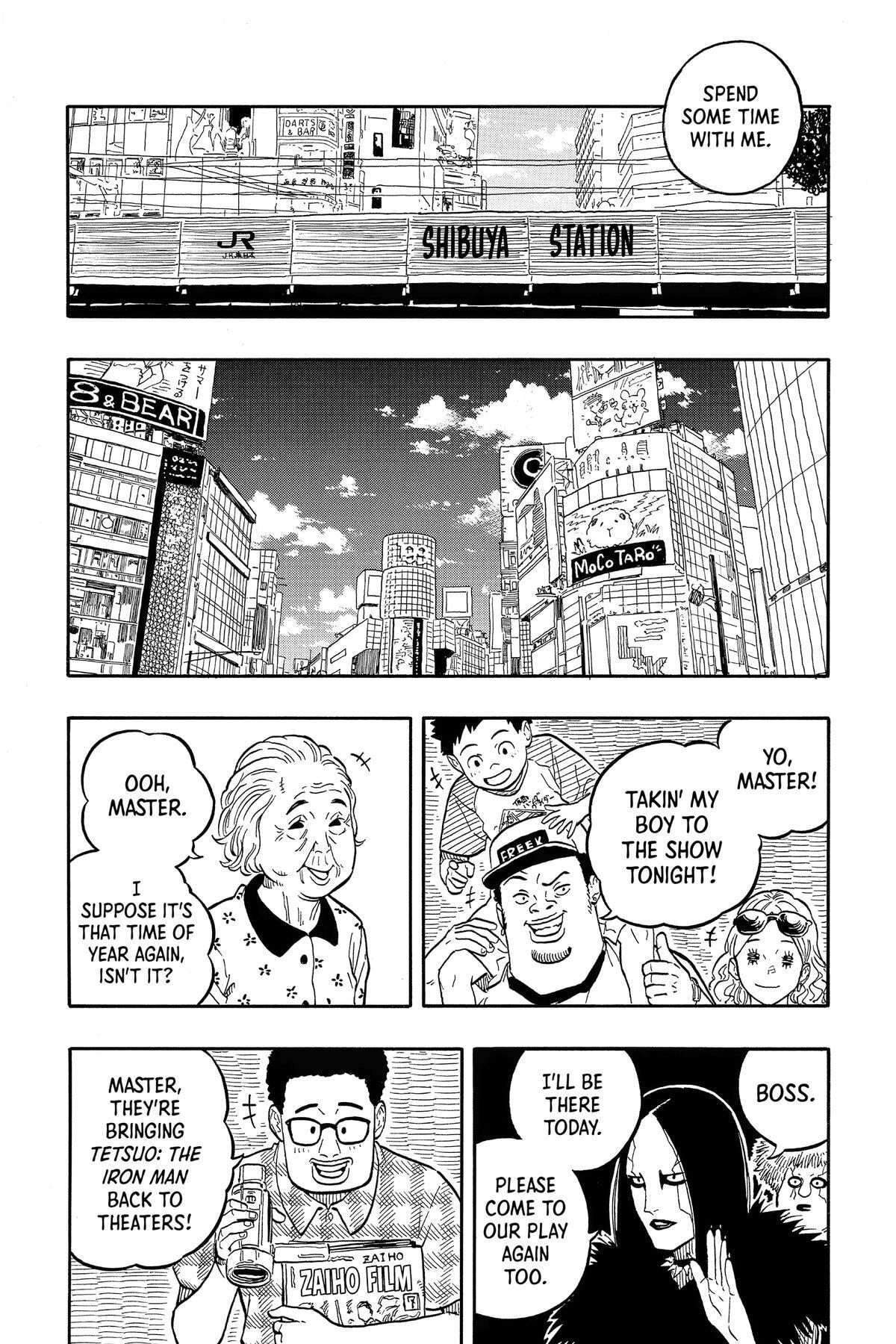 Read Akane-banashi chapter 120 image 4 on Lezhin