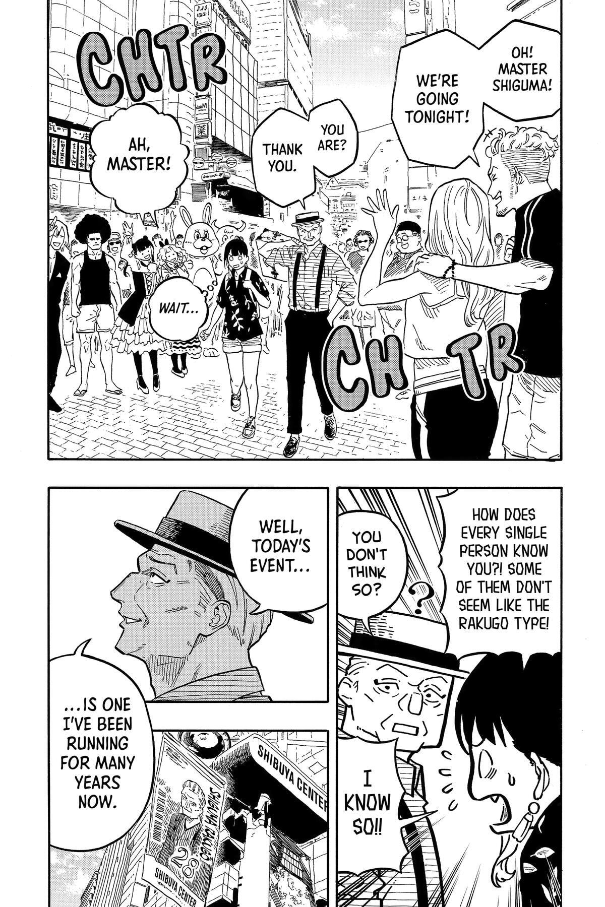 Read Akane-banashi chapter 120 image 5 on Lezhin