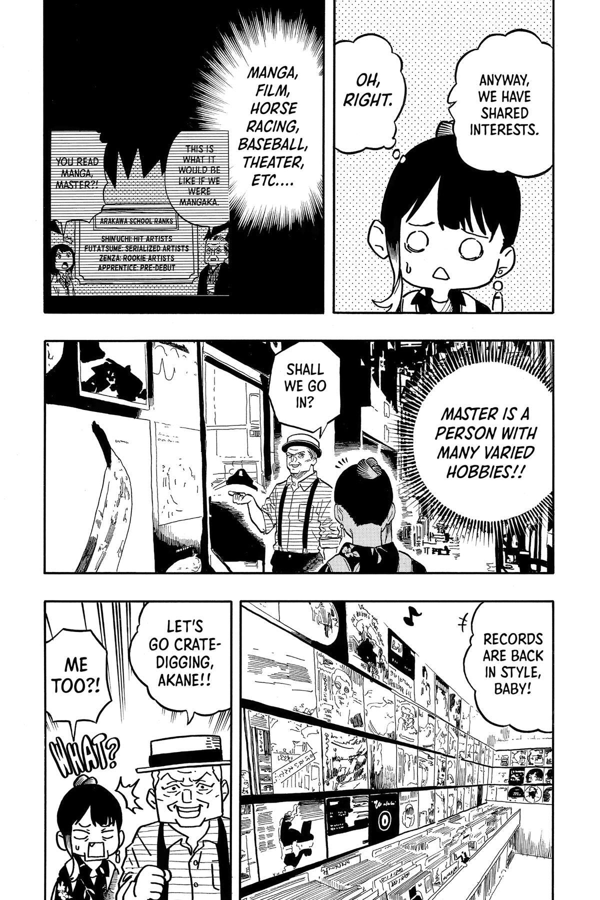 Read Akane-banashi chapter 120 image 6 on Lezhin