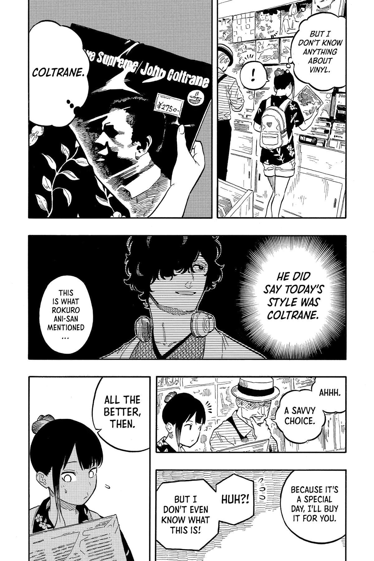 Read Akane-banashi chapter 120 image 7 on Lezhin
