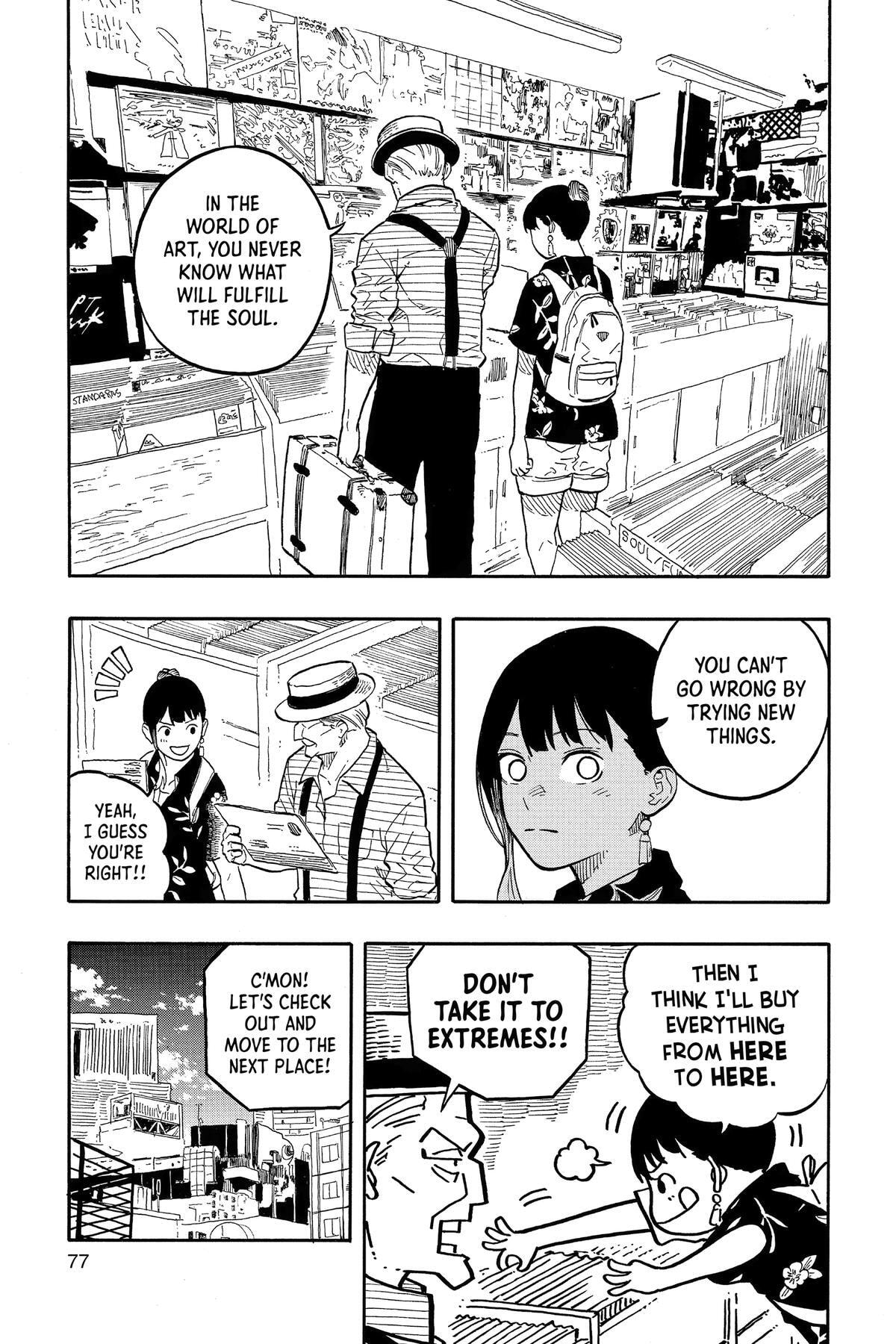 Read Akane-banashi chapter 120 image 8 on Lezhin