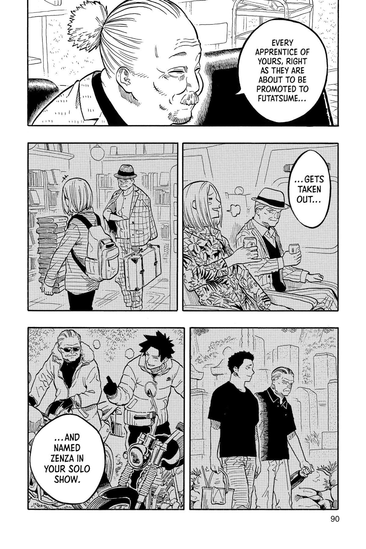 Read Akane-banashi chapter 121 image 1 on Lezhin