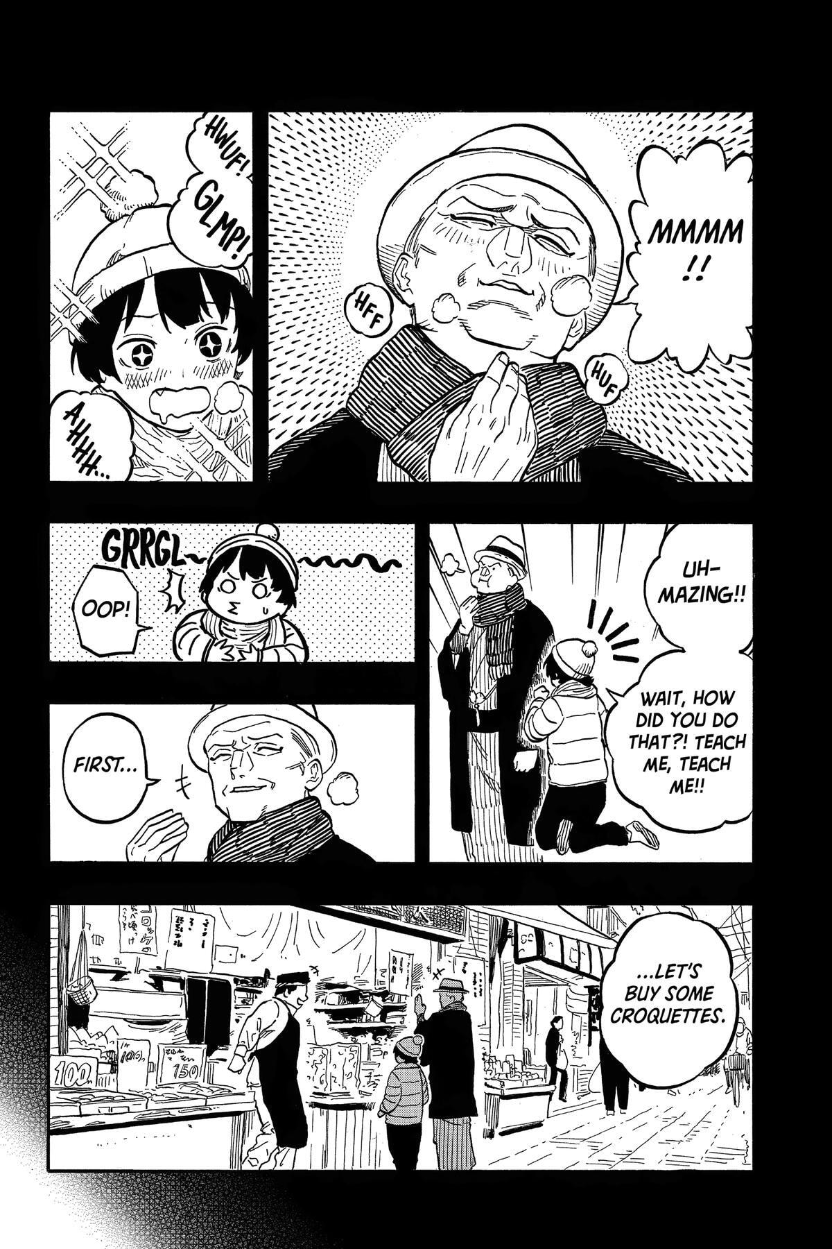 Read Akane-banashi chapter 121 image 11 on Lezhin