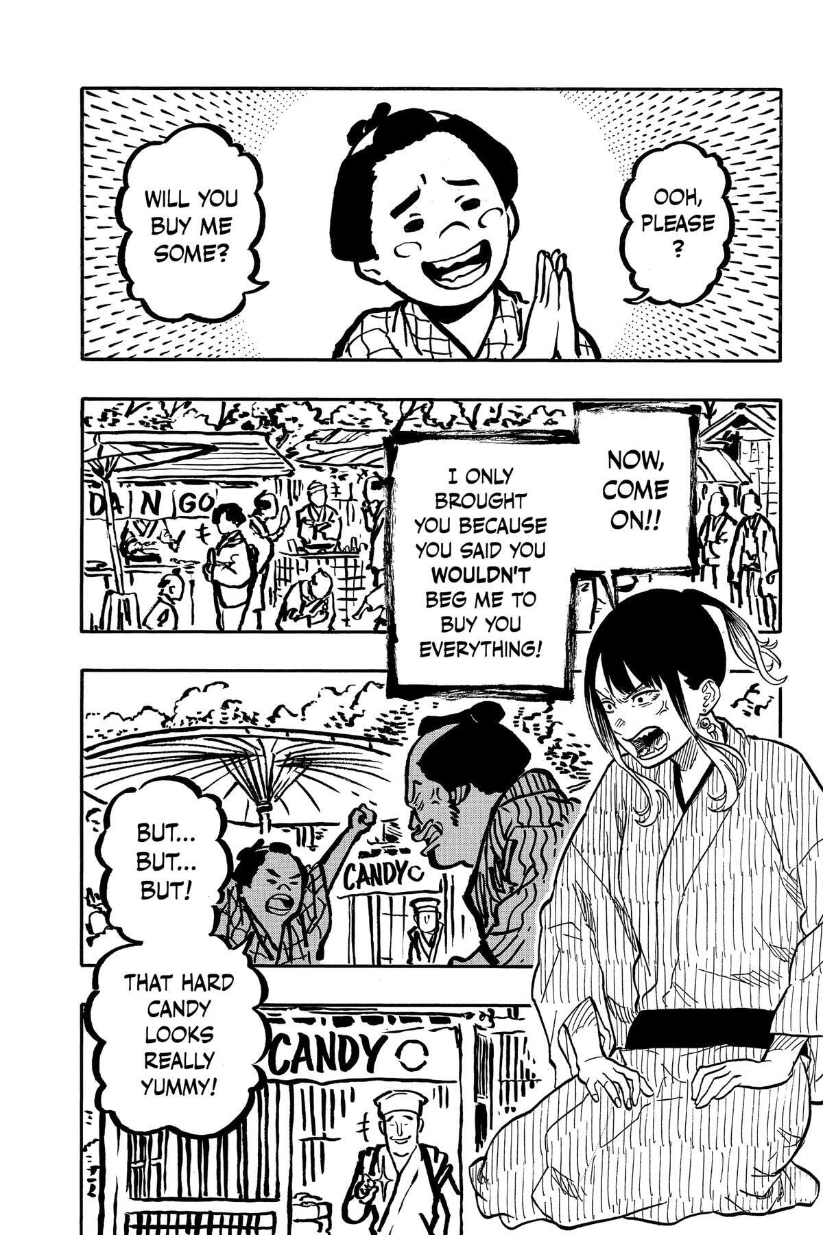 Read Akane-banashi chapter 121 image 12 on Lezhin