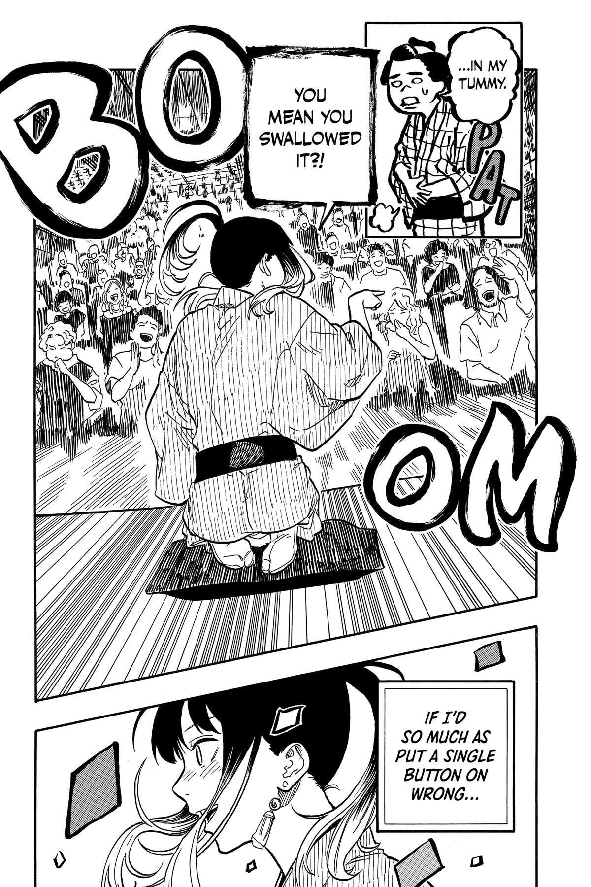 Read Akane-banashi chapter 121 image 15 on Lezhin