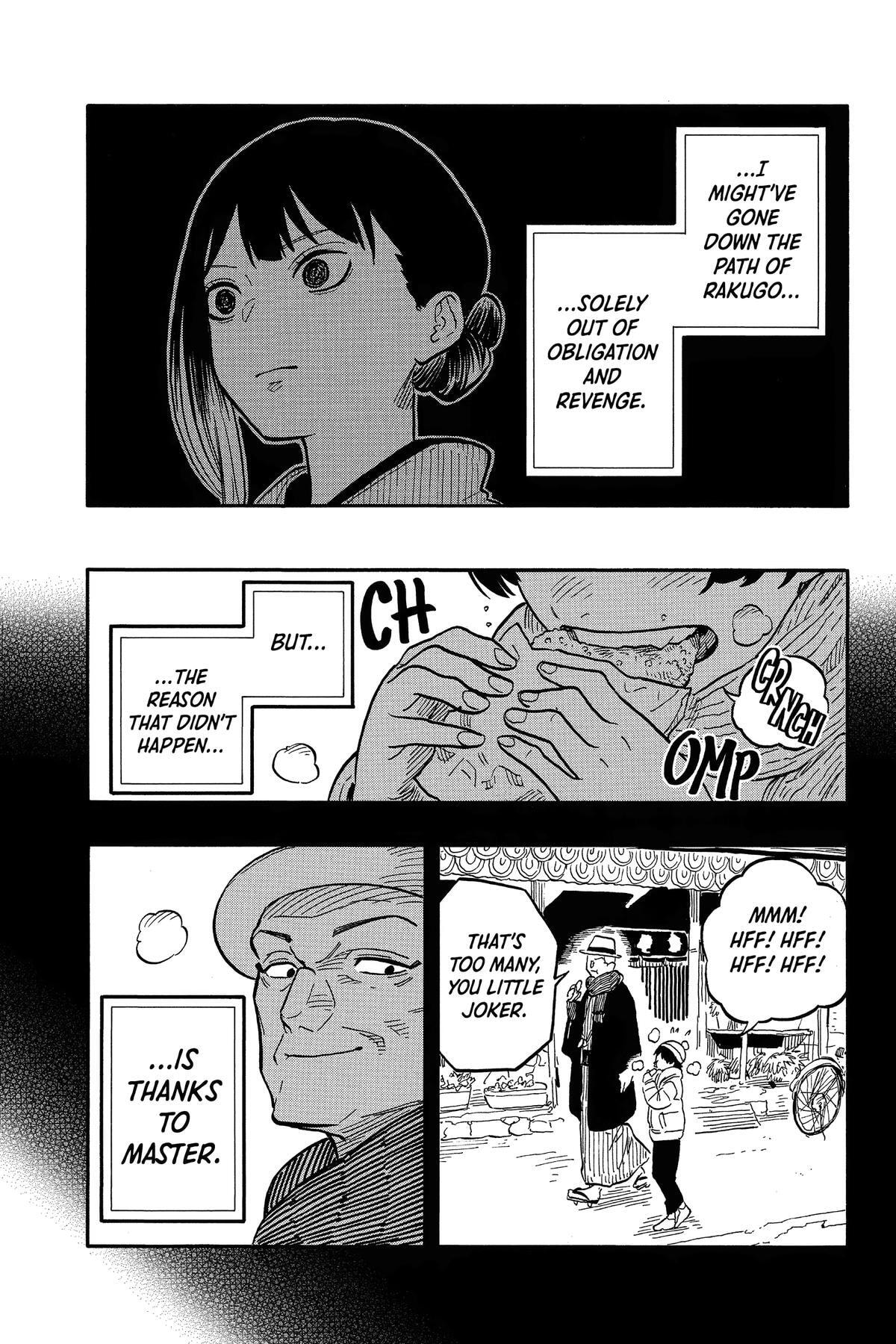 Read Akane-banashi chapter 121 image 16 on Lezhin