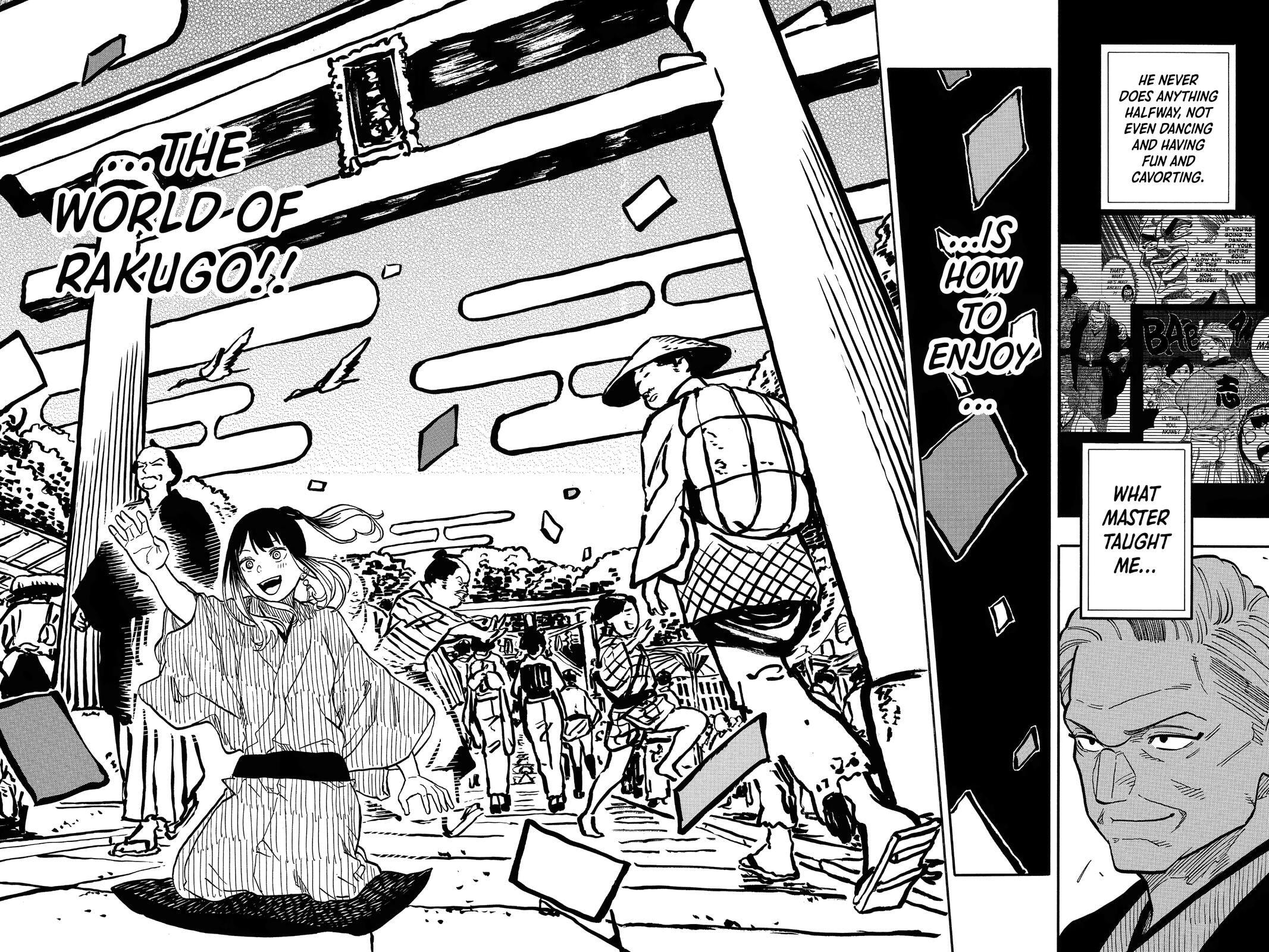 Read Akane-banashi chapter 121 image 17 on Lezhin