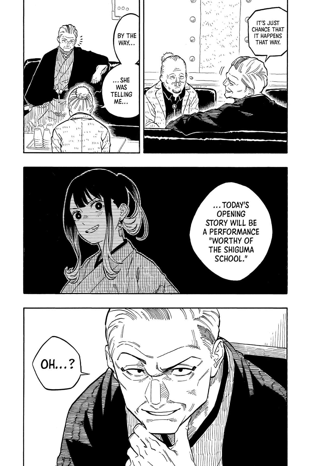 Read Akane-banashi chapter 121 image 2 on Lezhin