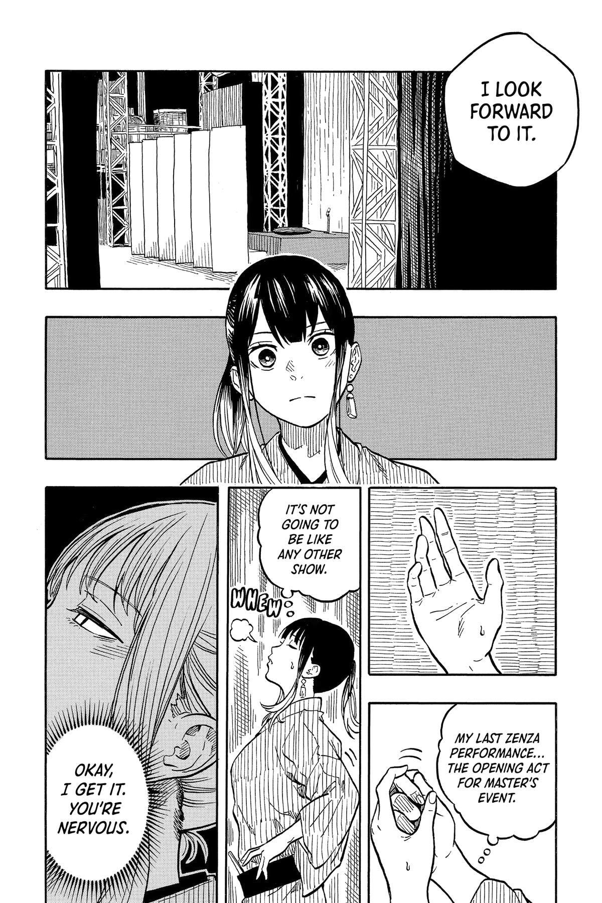 Read Akane-banashi chapter 121 image 3 on Lezhin
