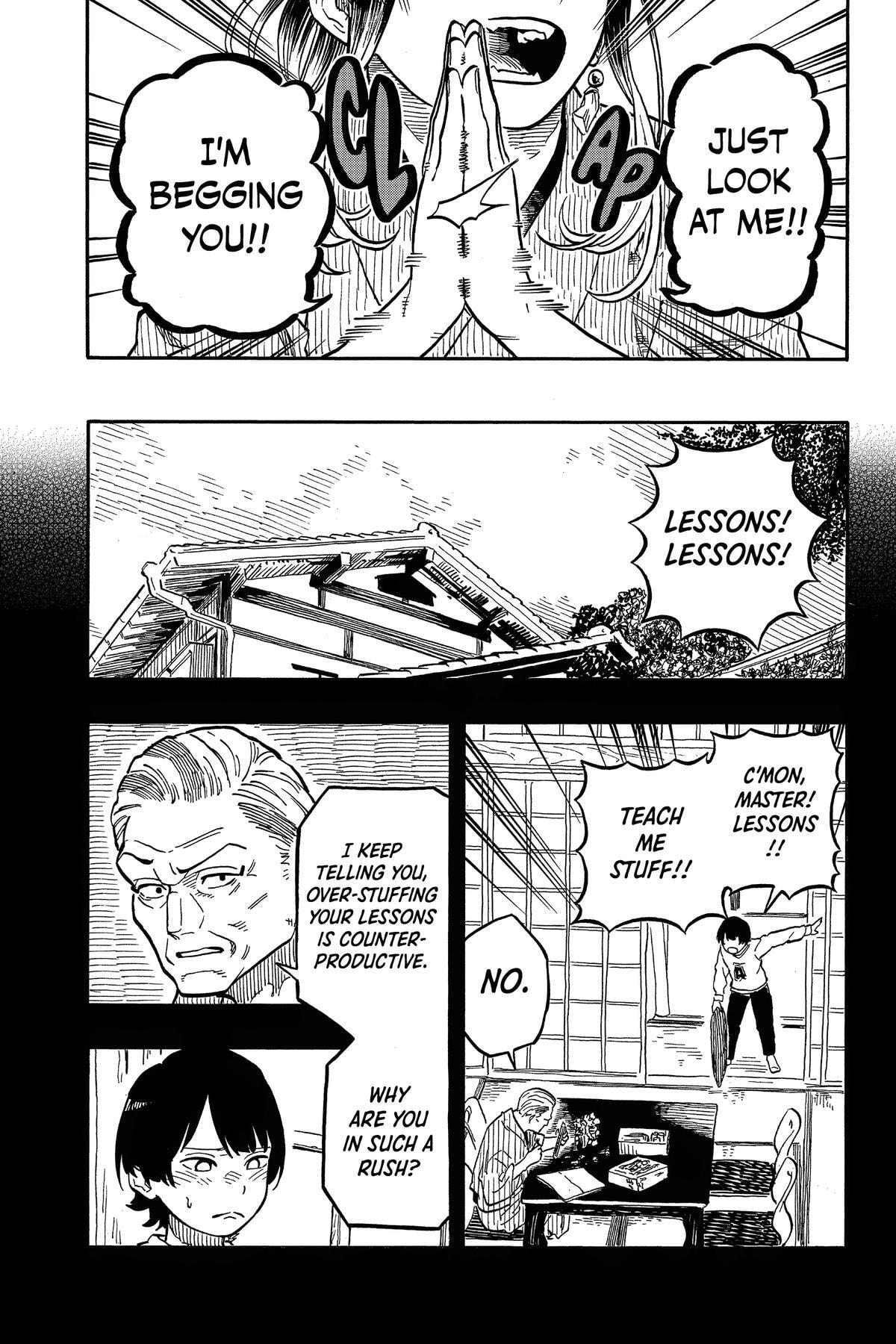 Read Akane-banashi chapter 121 image 8 on Lezhin