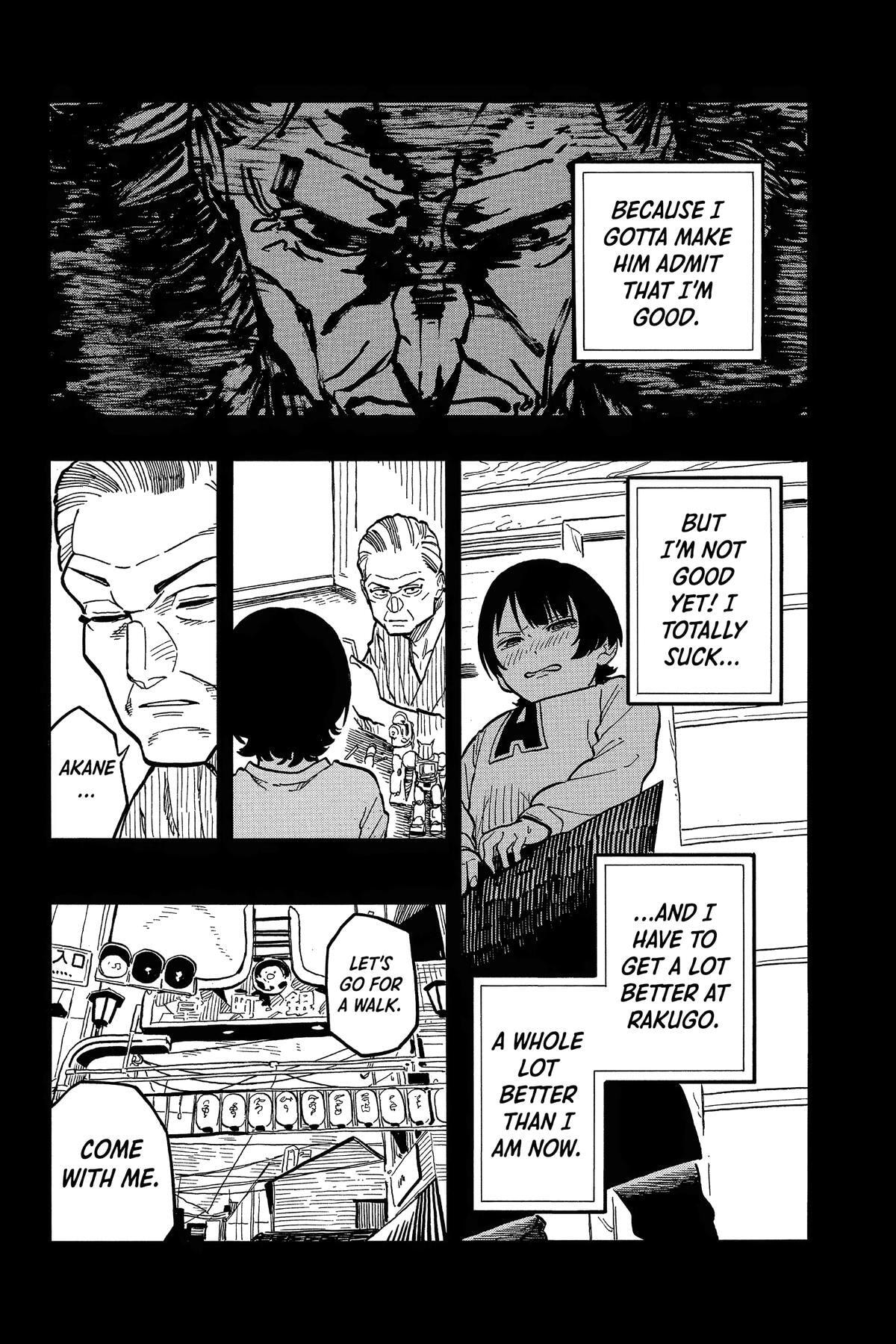 Read Akane-banashi chapter 121 image 9 on Lezhin