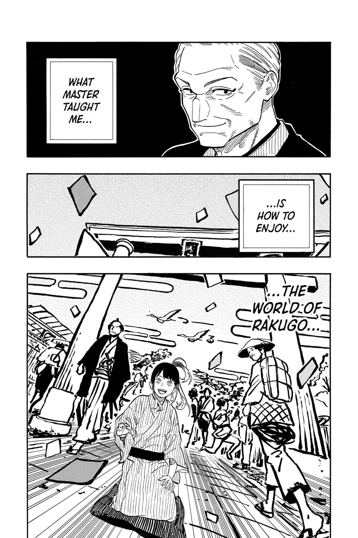Read Akane-banashi chapter 122 image 1 on Lezhin
