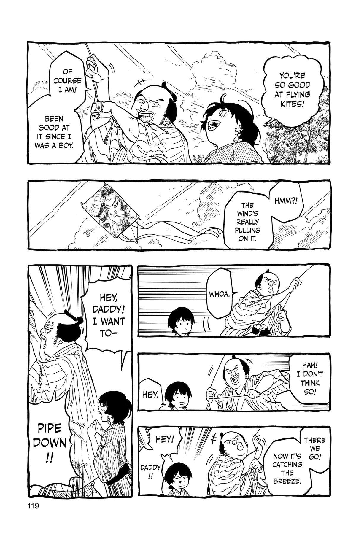 Read Akane-banashi chapter 122 image 10 on Lezhin
