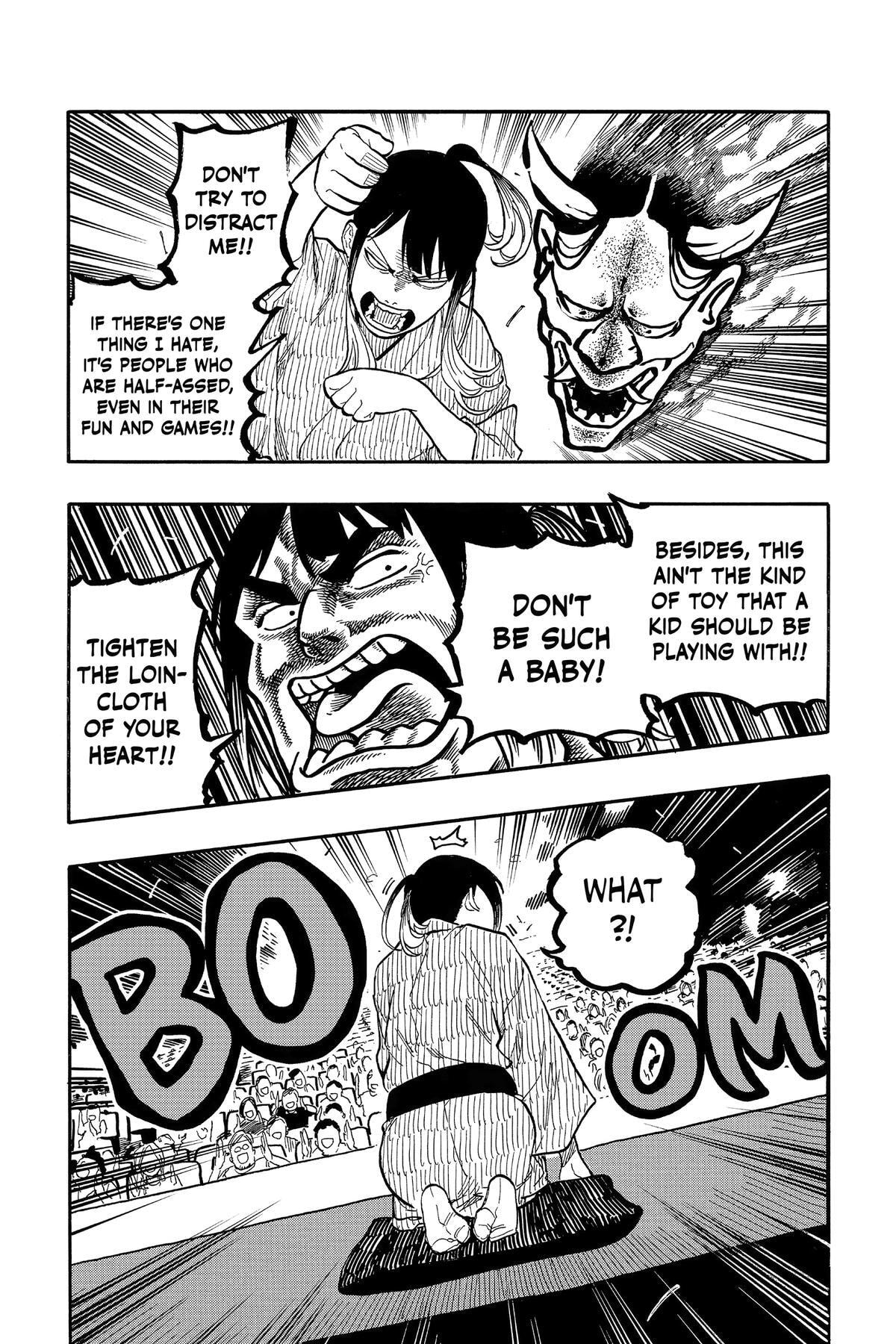 Read Akane-banashi chapter 122 image 11 on Lezhin