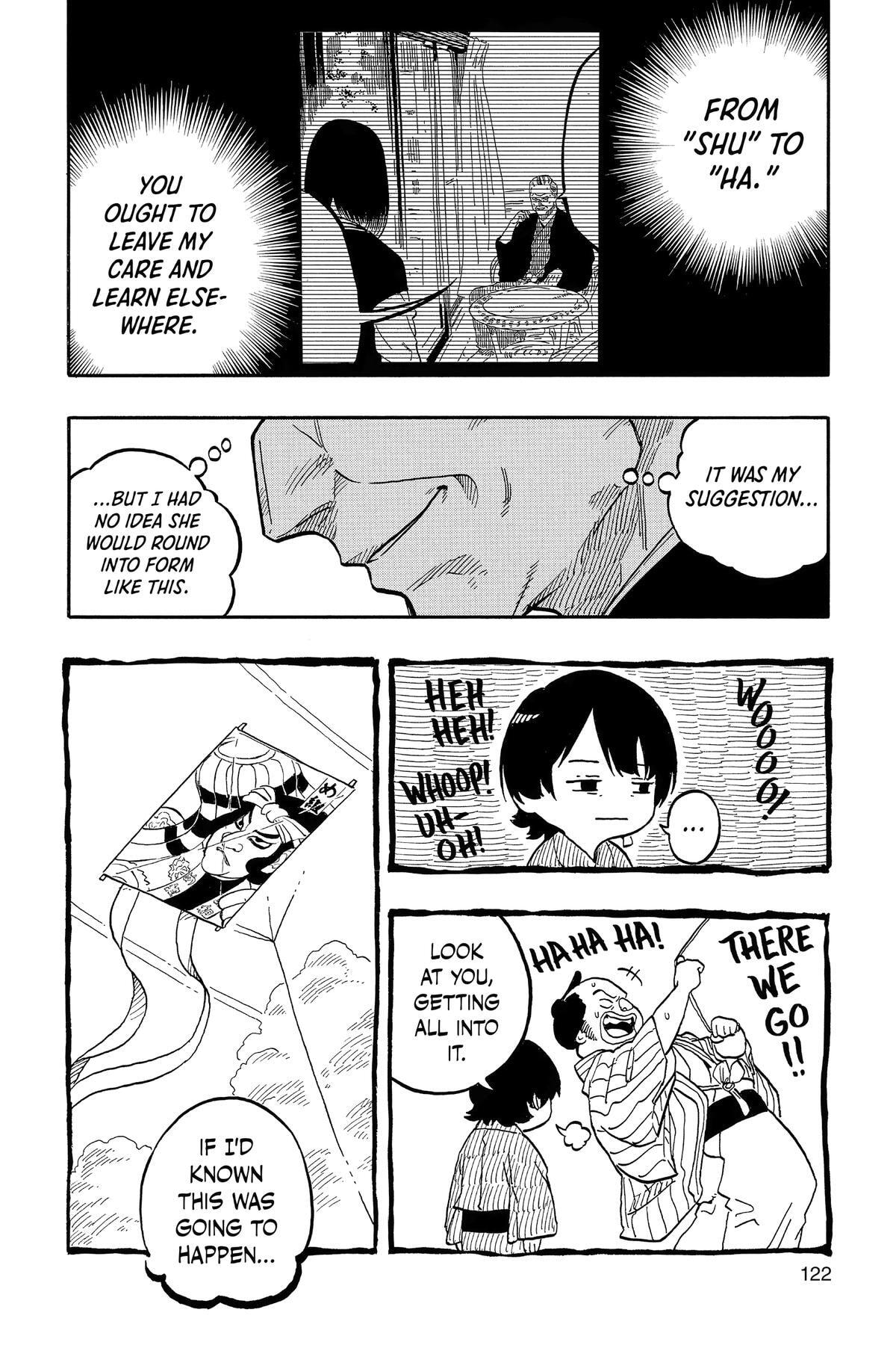 Read Akane-banashi chapter 122 image 13 on Lezhin