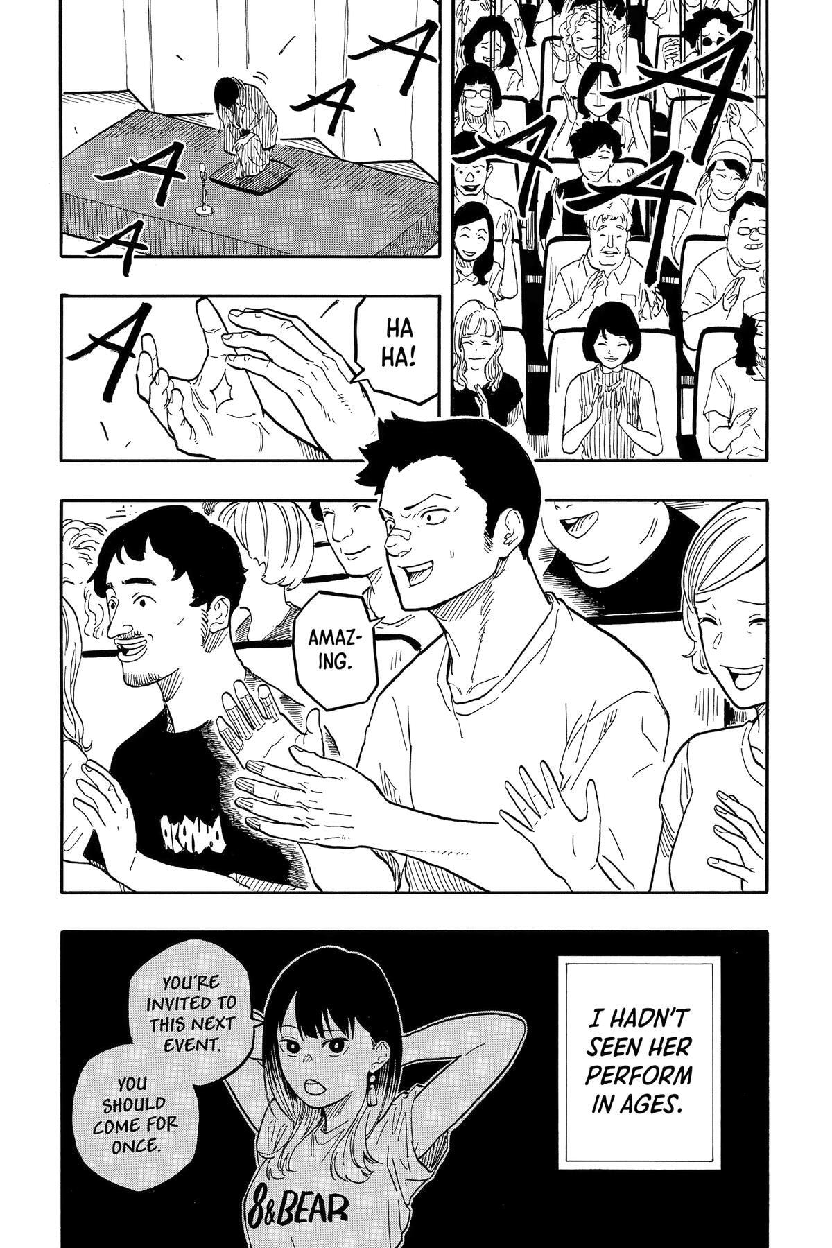 Read Akane-banashi chapter 122 image 15 on Lezhin