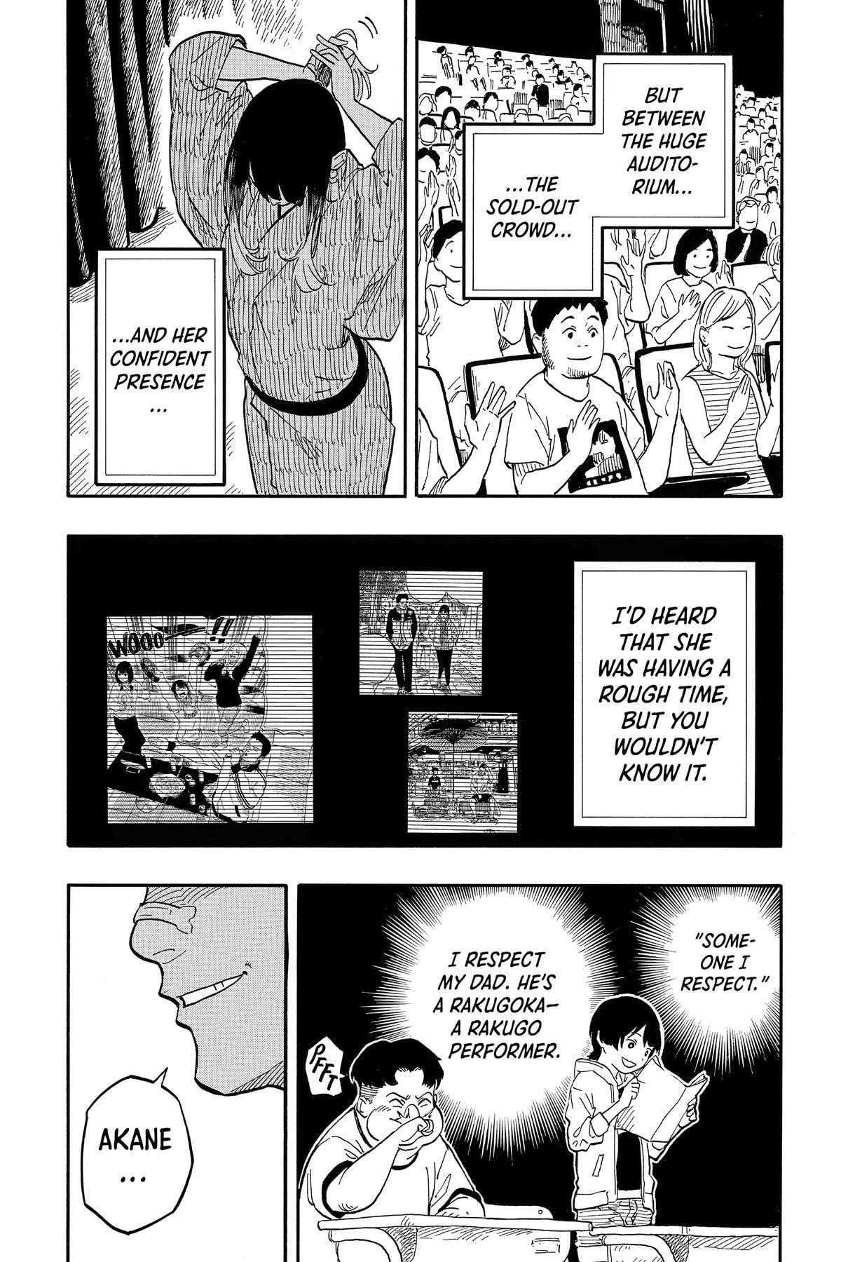 Read Akane-banashi chapter 122 image 16 on Lezhin