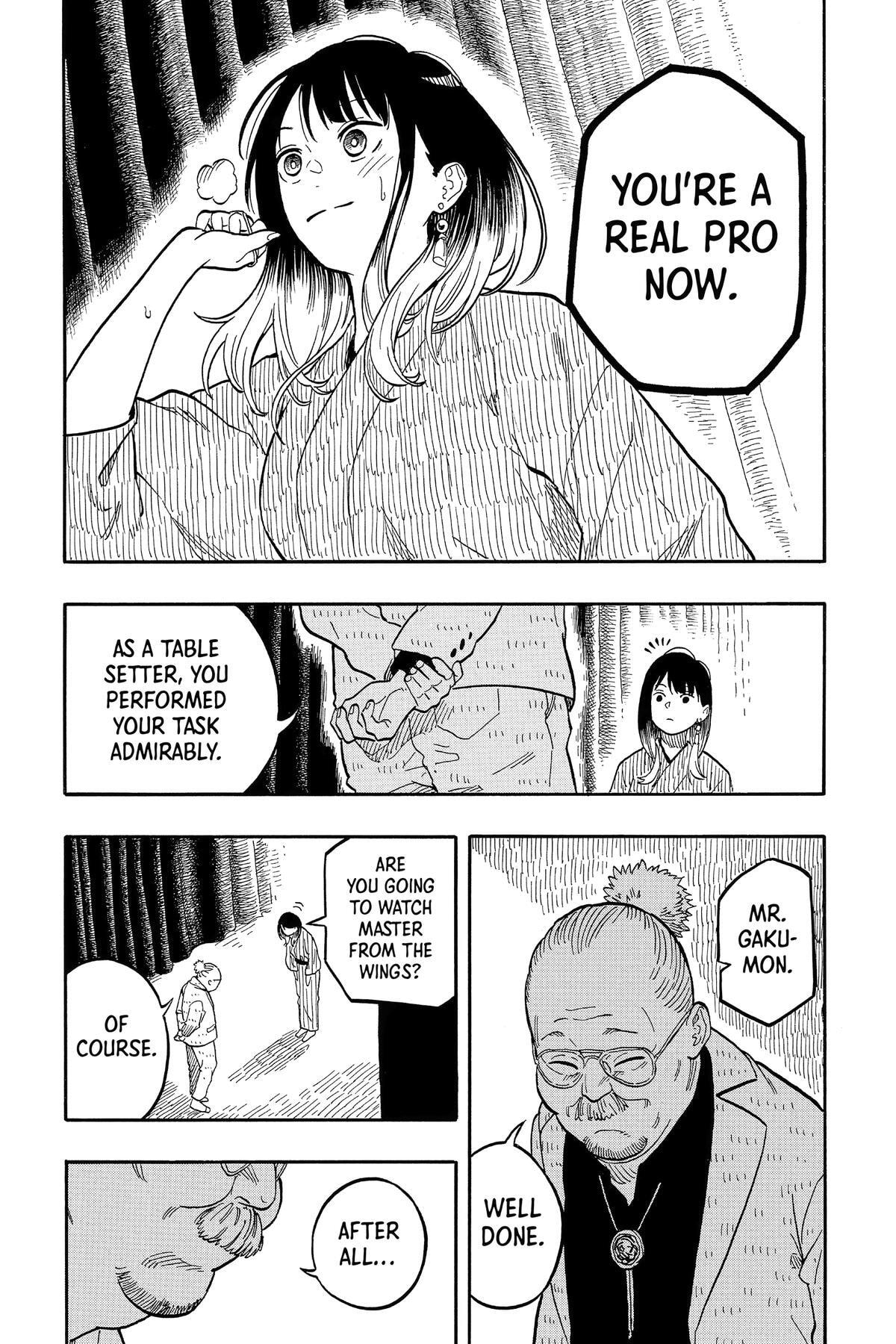 Read Akane-banashi chapter 122 image 17 on Lezhin