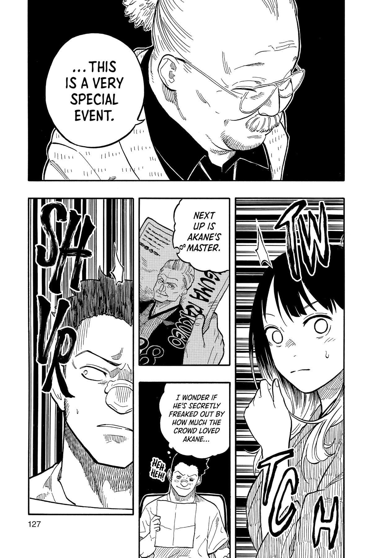 Read Akane-banashi chapter 122 image 18 on Lezhin