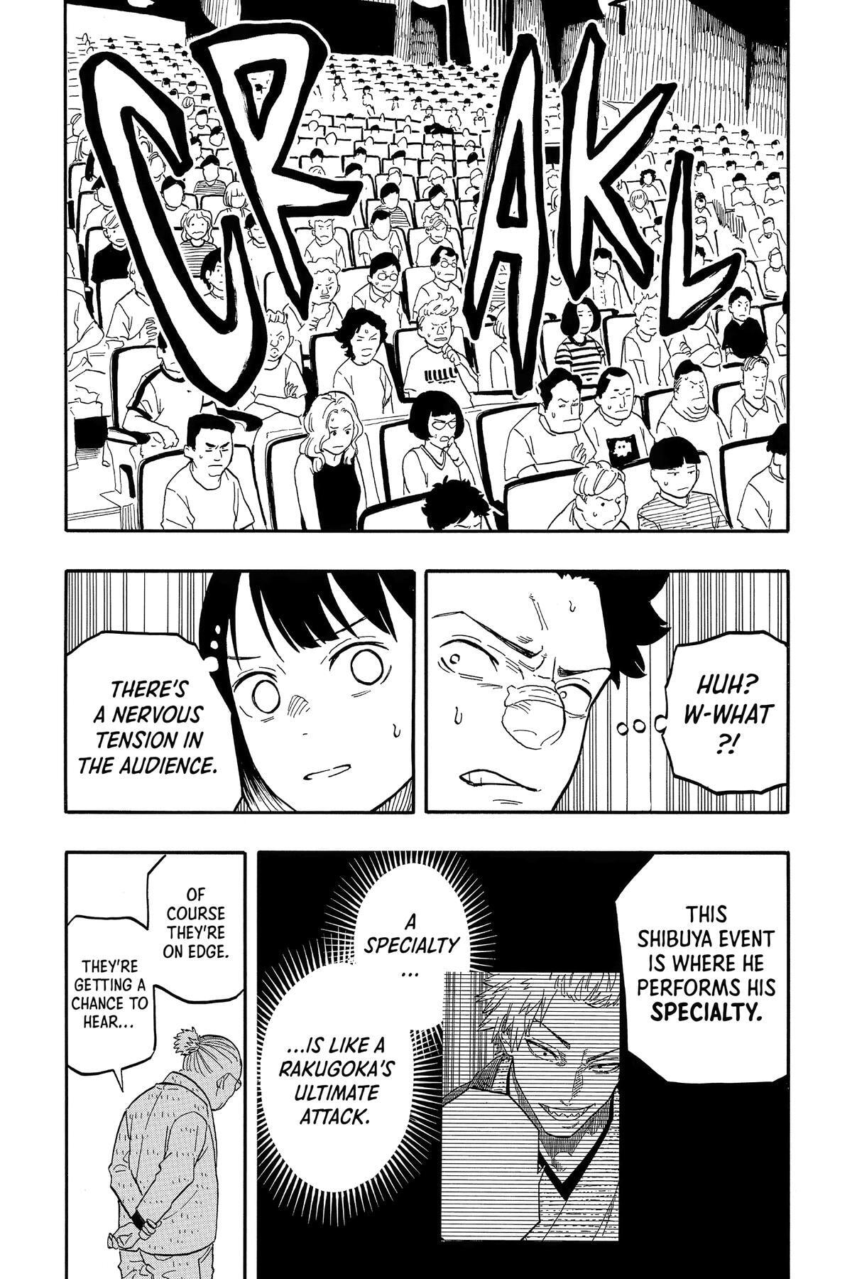 Read Akane-banashi chapter 122 image 19 on Lezhin