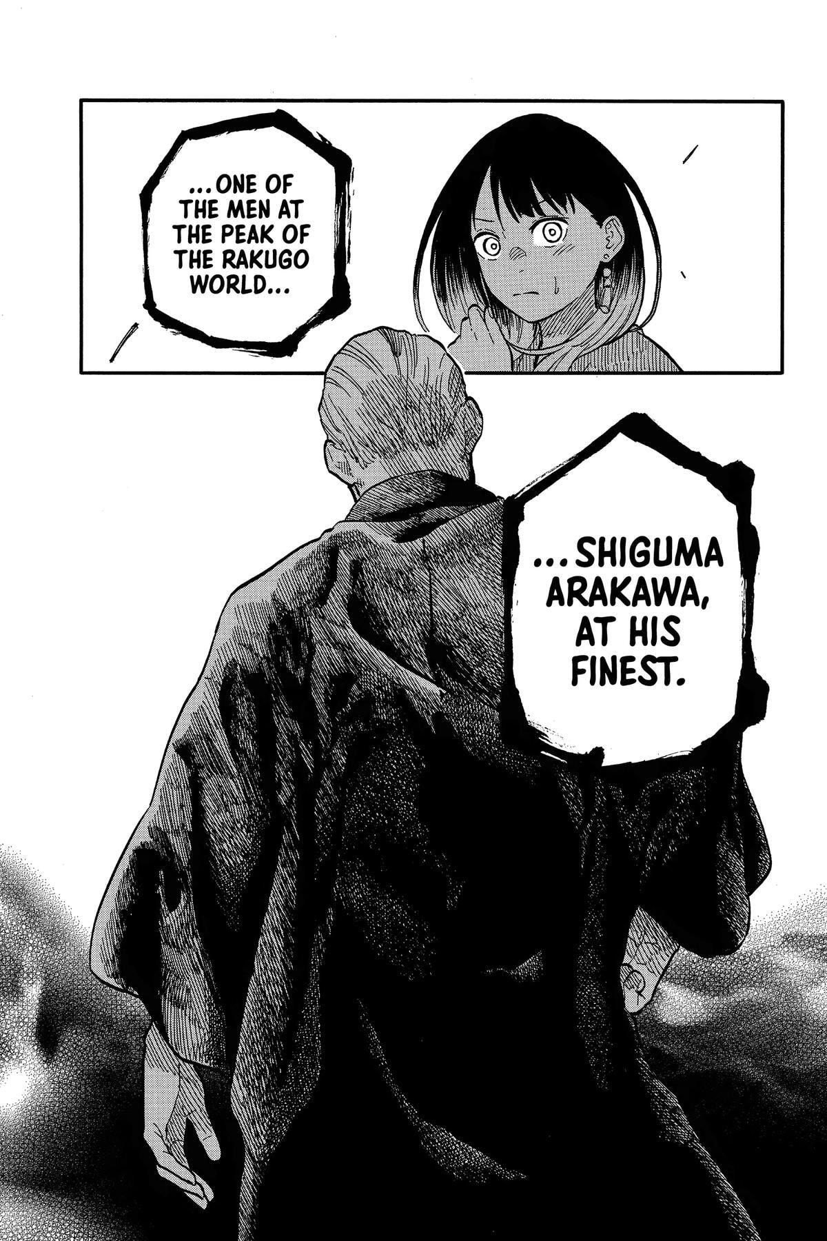 Read Akane-banashi chapter 122 image 20 on Lezhin