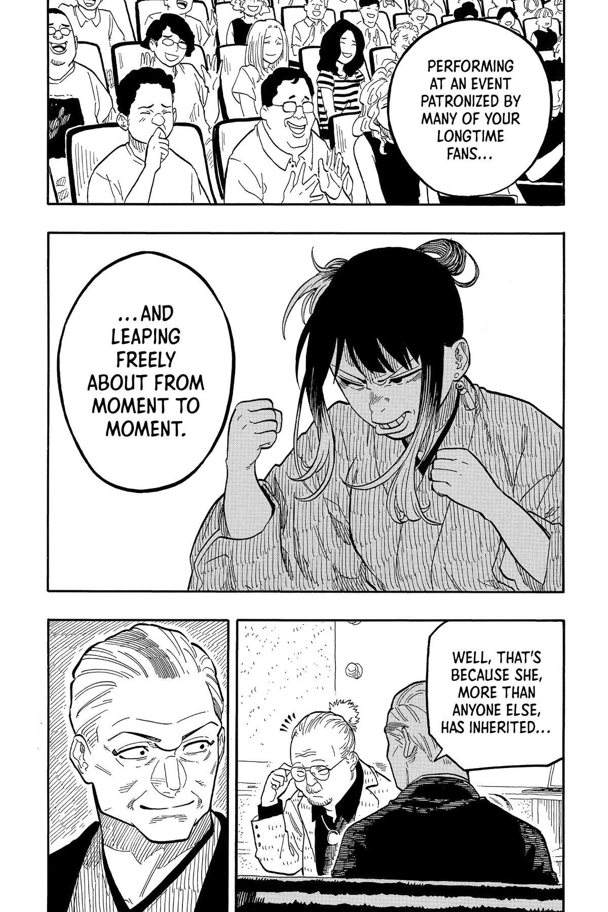 Read Akane-banashi chapter 122 image 8 on Lezhin