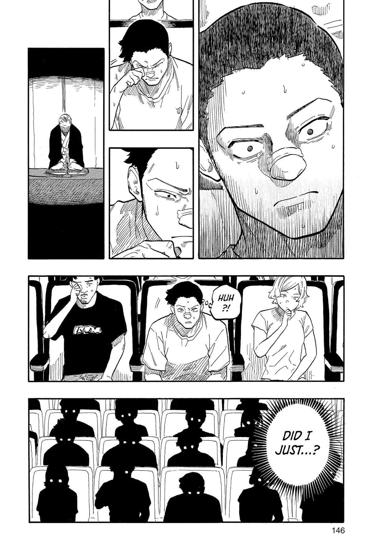 Read Akane-banashi chapter 123 image 13 on Lezhin