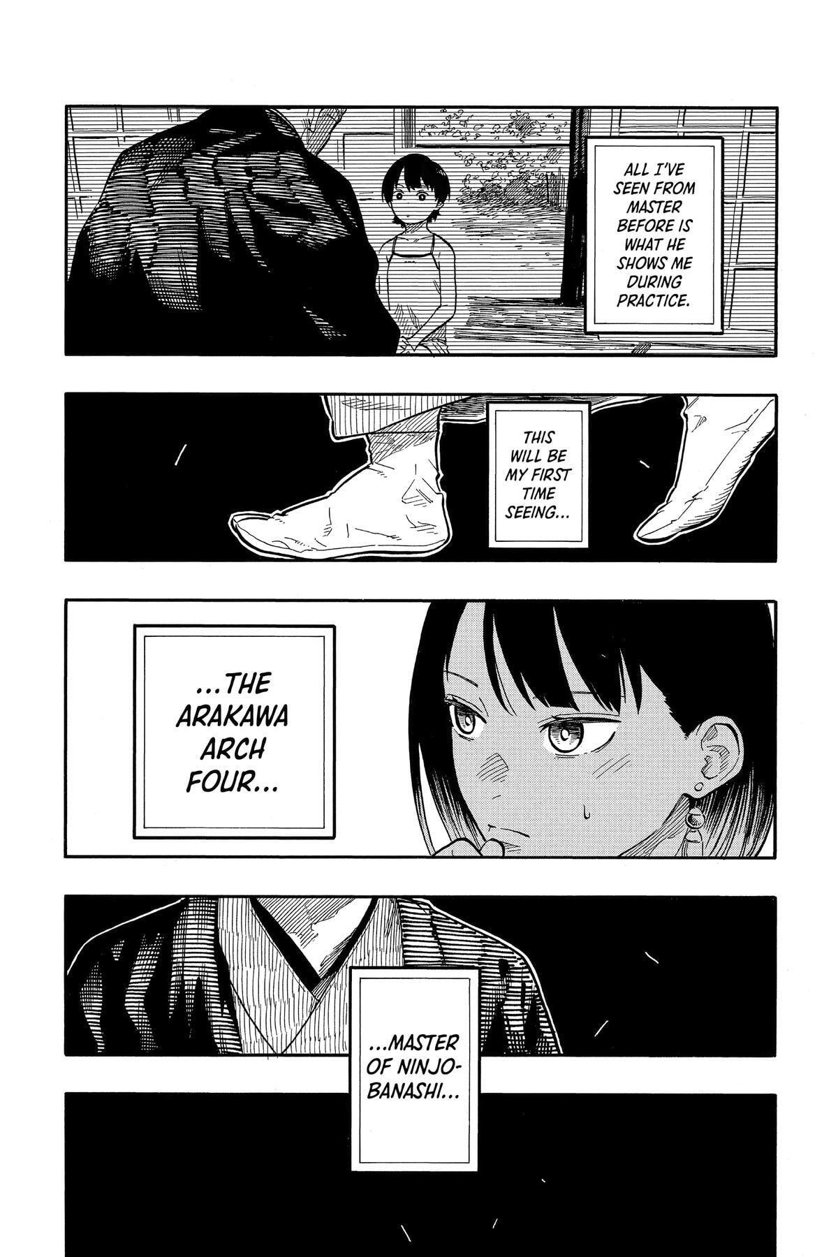 Read Akane-banashi chapter 123 image 2 on Lezhin