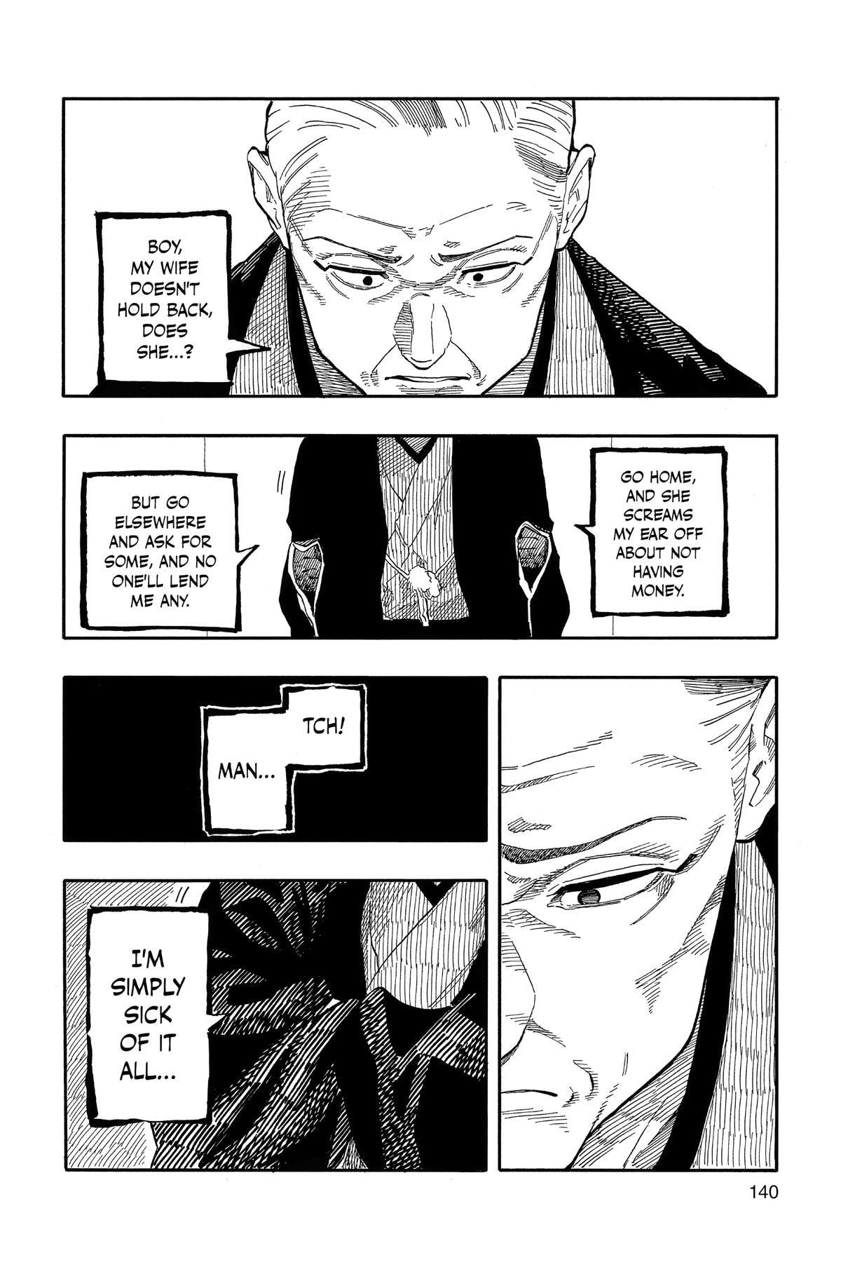Read Akane-banashi chapter 123 image 8 on Lezhin