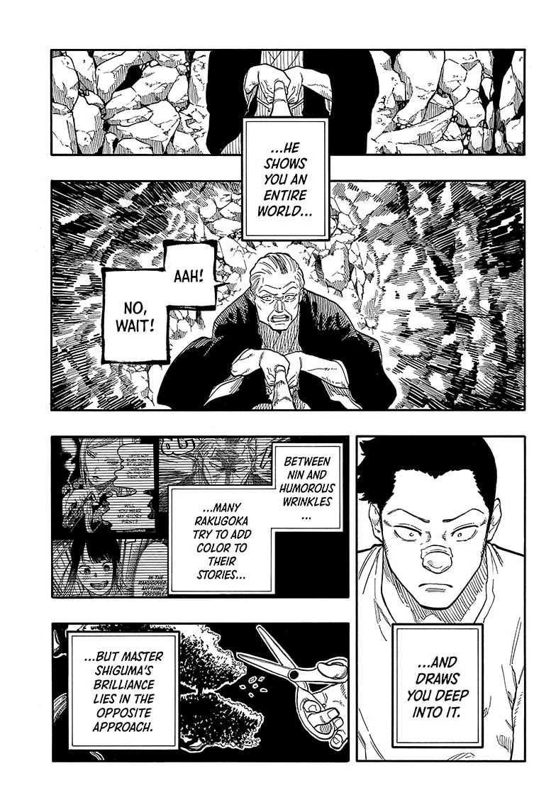 Read Akane-banashi chapter 124 image 11 on Lezhin