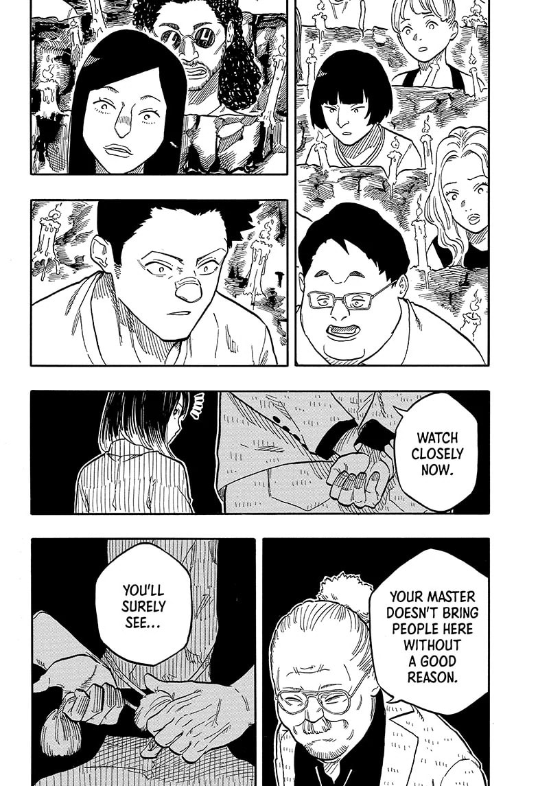 Read Akane-banashi chapter 124 image 17 on Lezhin