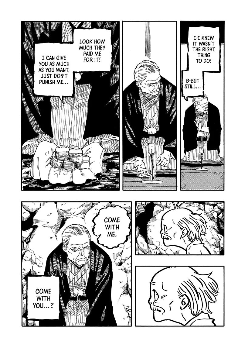 Read Akane-banashi chapter 124 image 9 on Lezhin