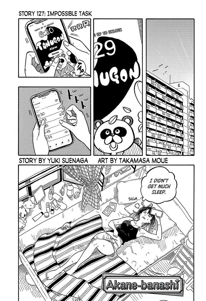 Read Akane-banashi chapter 127 image 0 on Lezhin