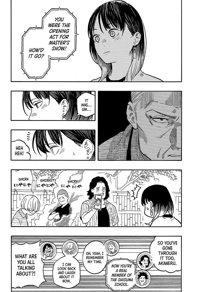 Read Akane-banashi chapter 127 image 10 on Lezhin