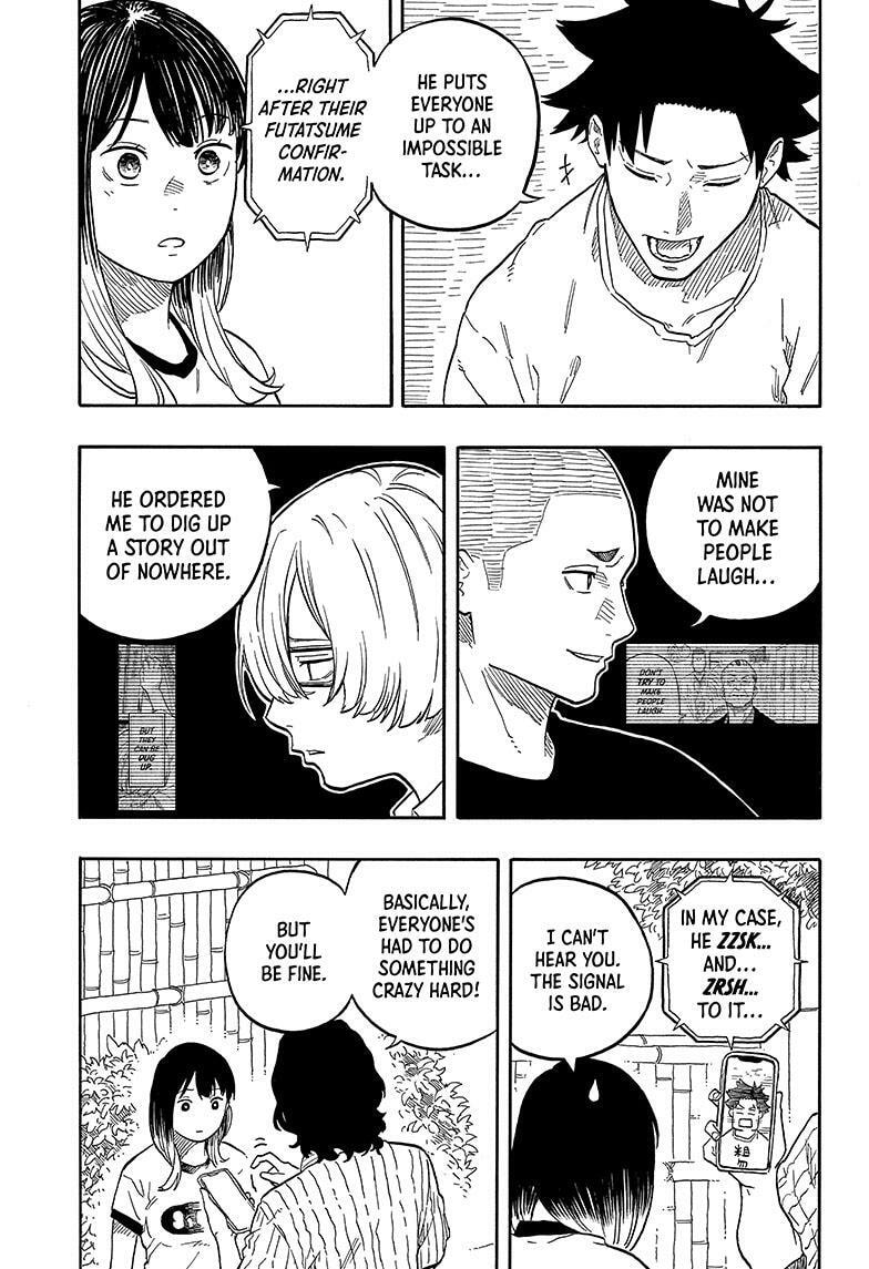 Read Akane-banashi chapter 127 image 11 on Lezhin