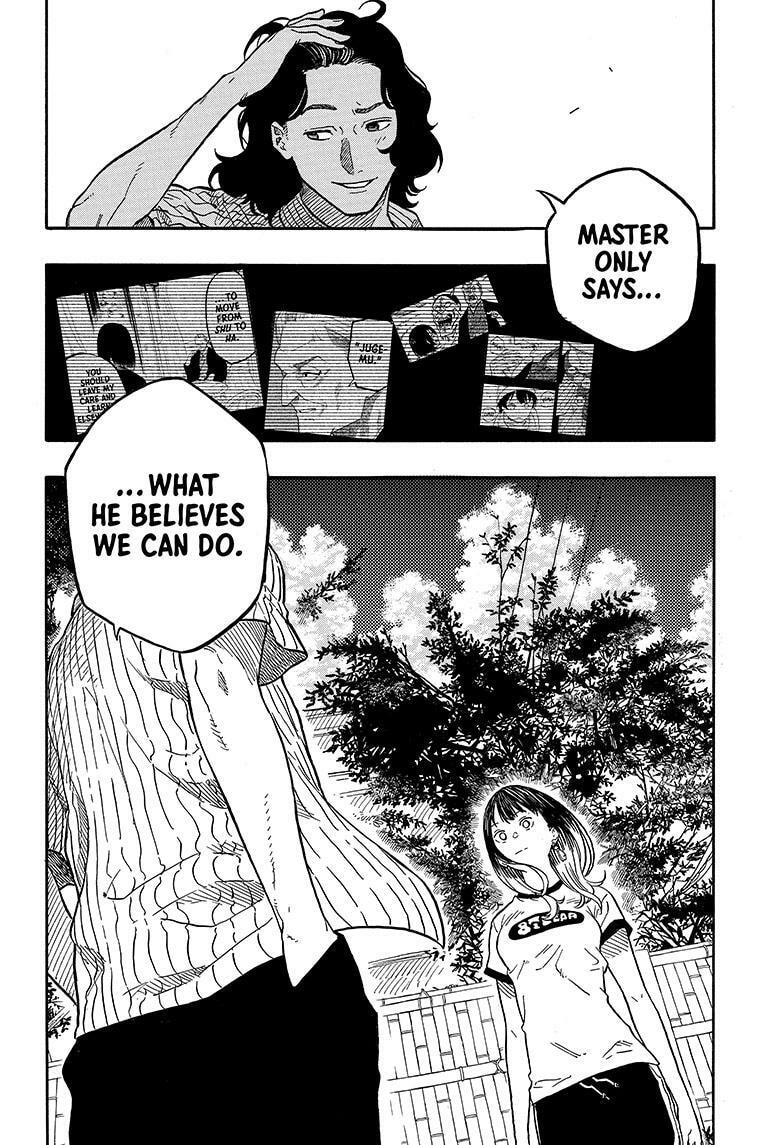 Read Akane-banashi chapter 127 image 12 on Lezhin