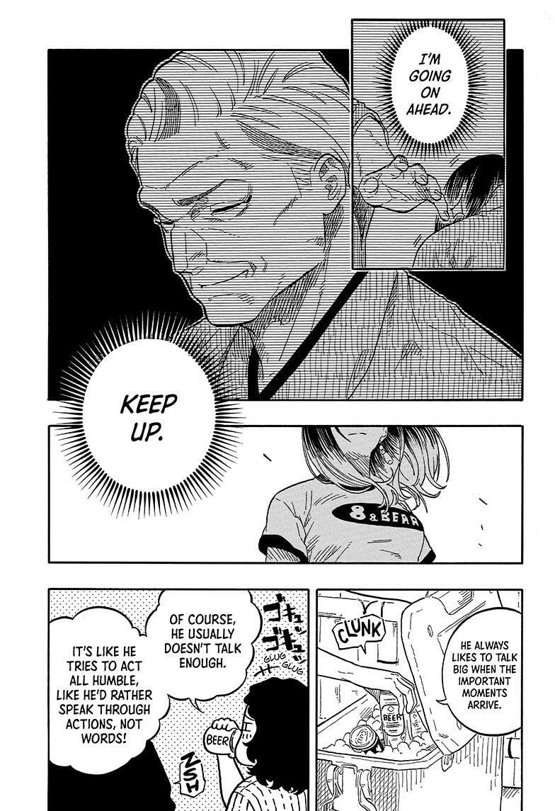 Read Akane-banashi chapter 127 image 13 on Lezhin