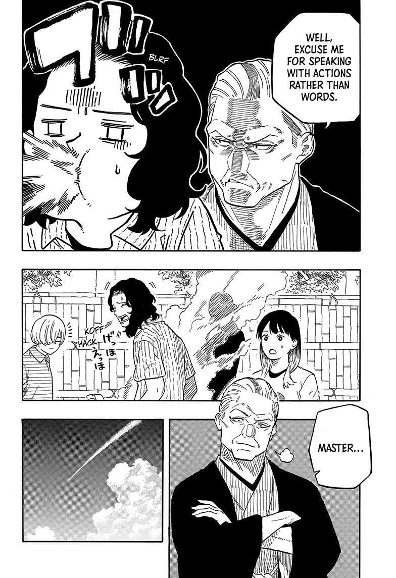 Read Akane-banashi chapter 127 image 14 on Lezhin